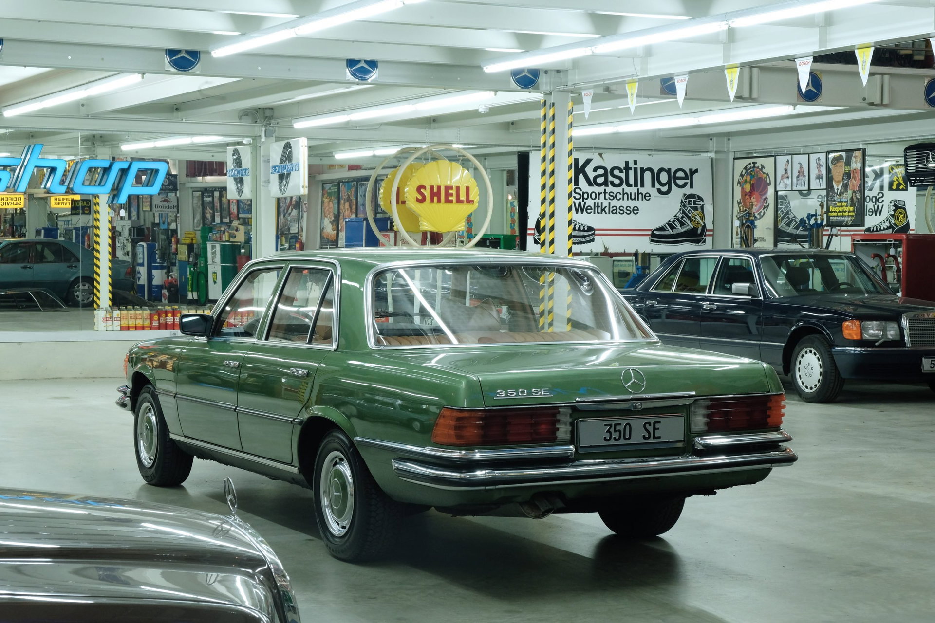 1975 Mercedes-Benz S-Class - 350 SE, foto 4