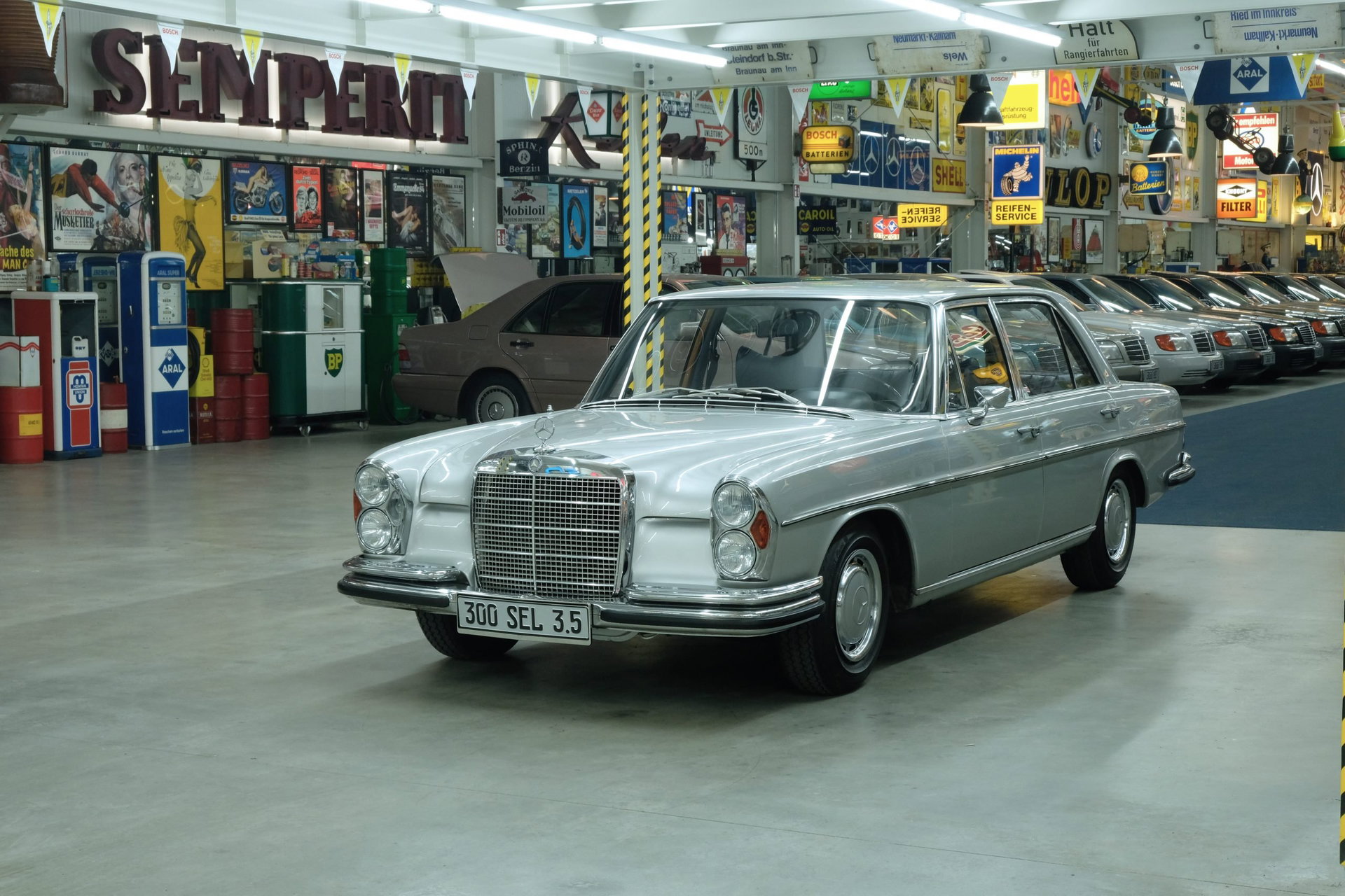 1972 Mercedes-Benz S-Class - 300 SEL 3.5, foto 2