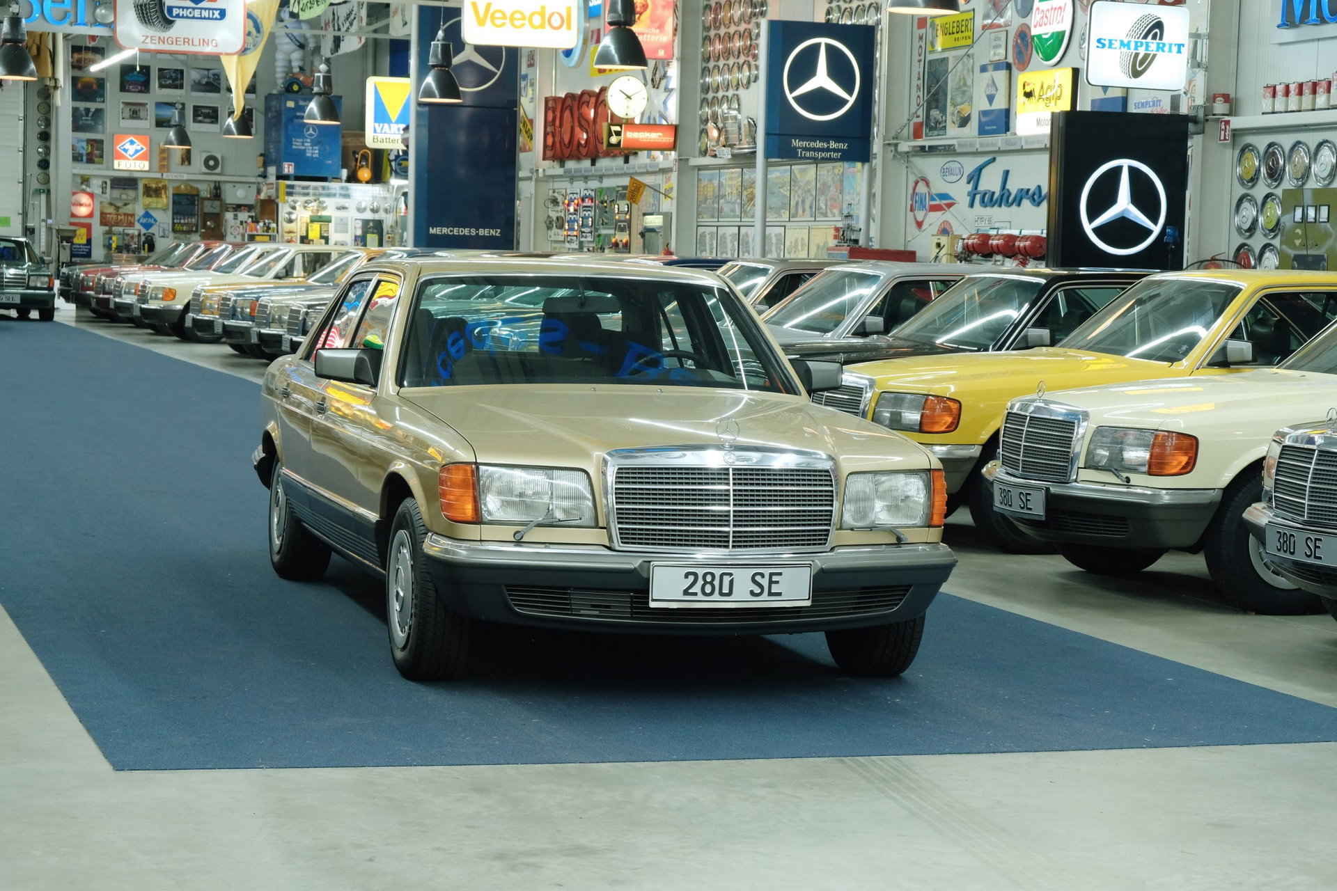 1980 Mercedes-Benz S-Class - 280 SE, foto 3