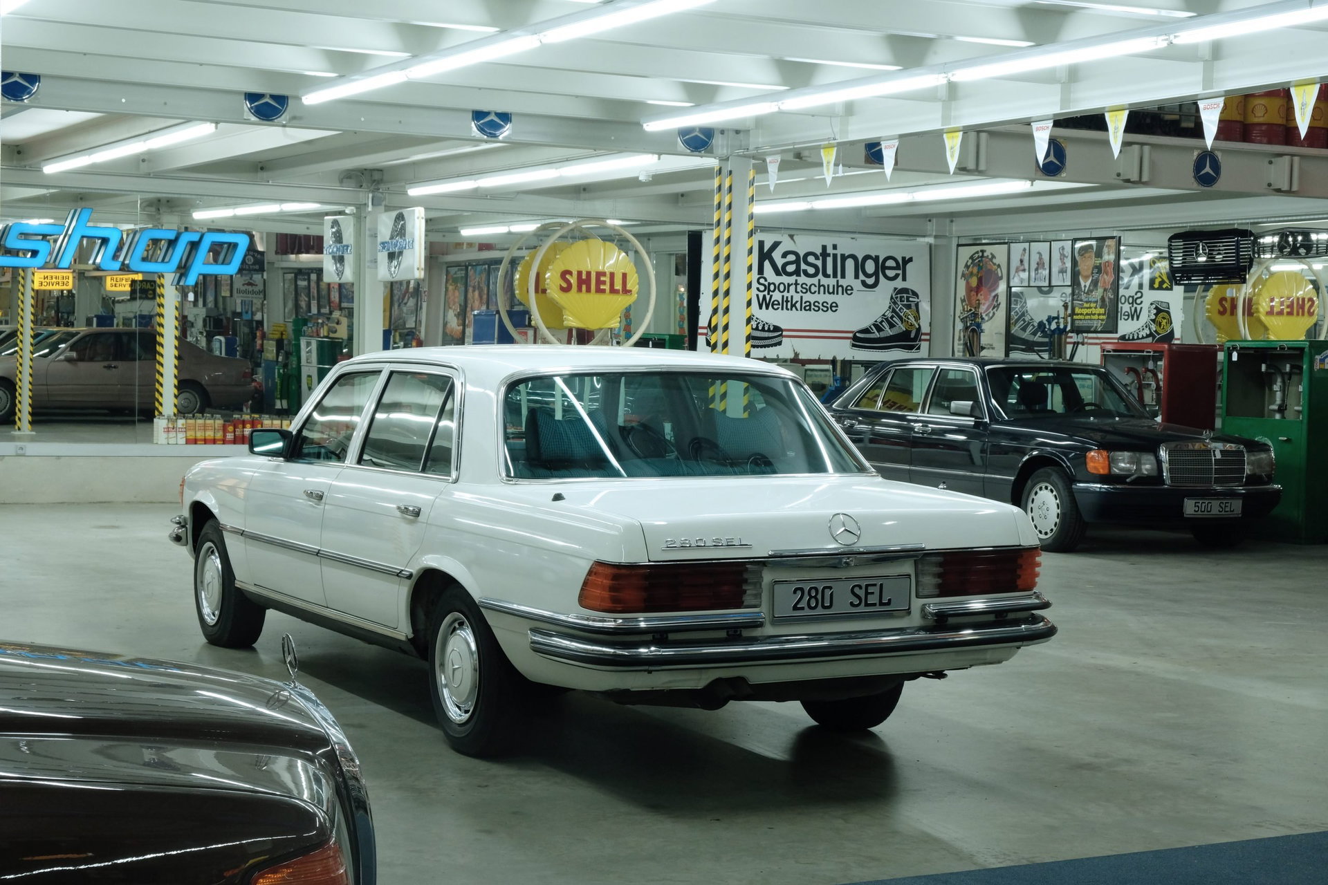 1978 Mercedes-Benz S-Class - 280 SEL, foto 4