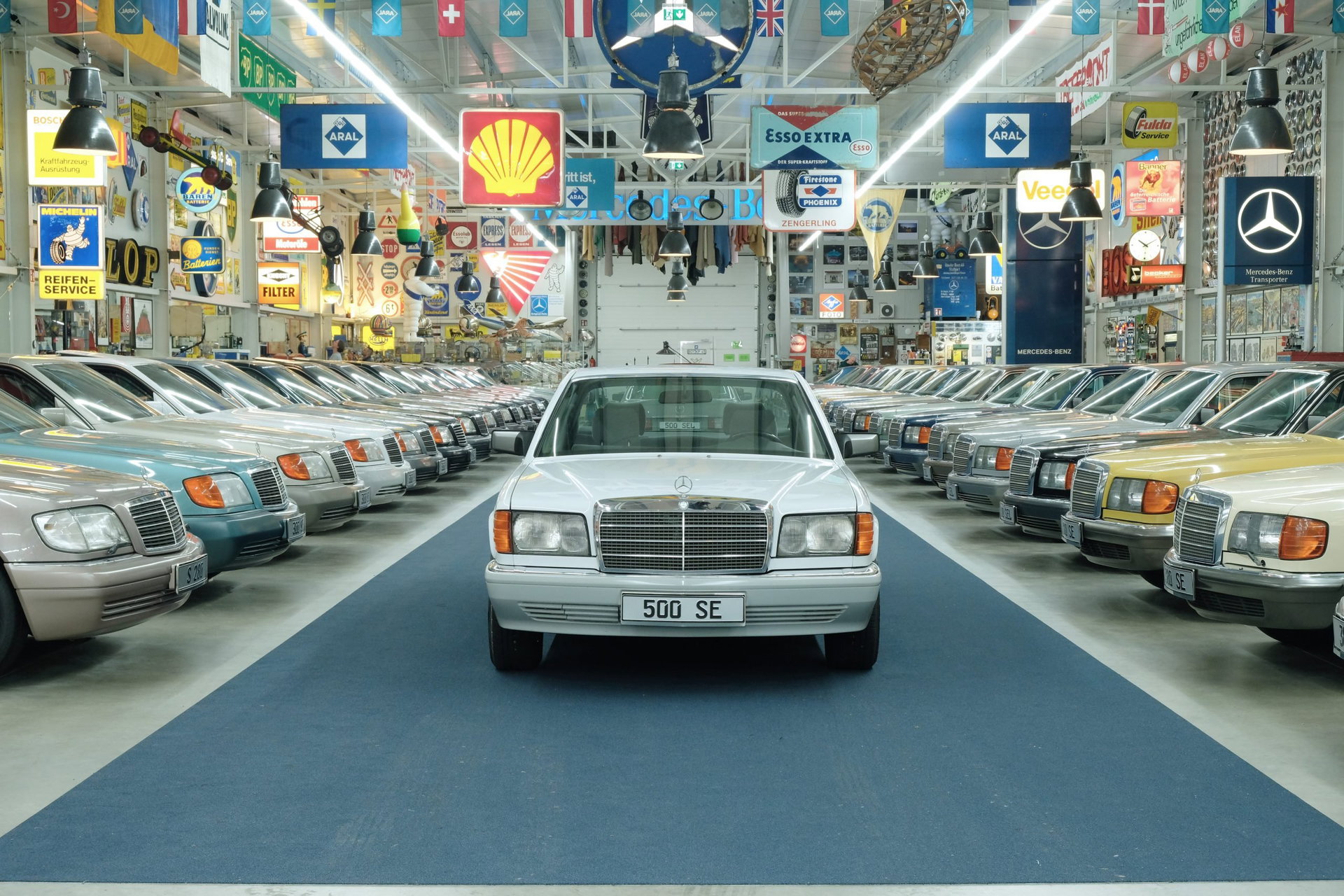 1990 Mercedes-Benz S-Class - 500 SE, foto 2