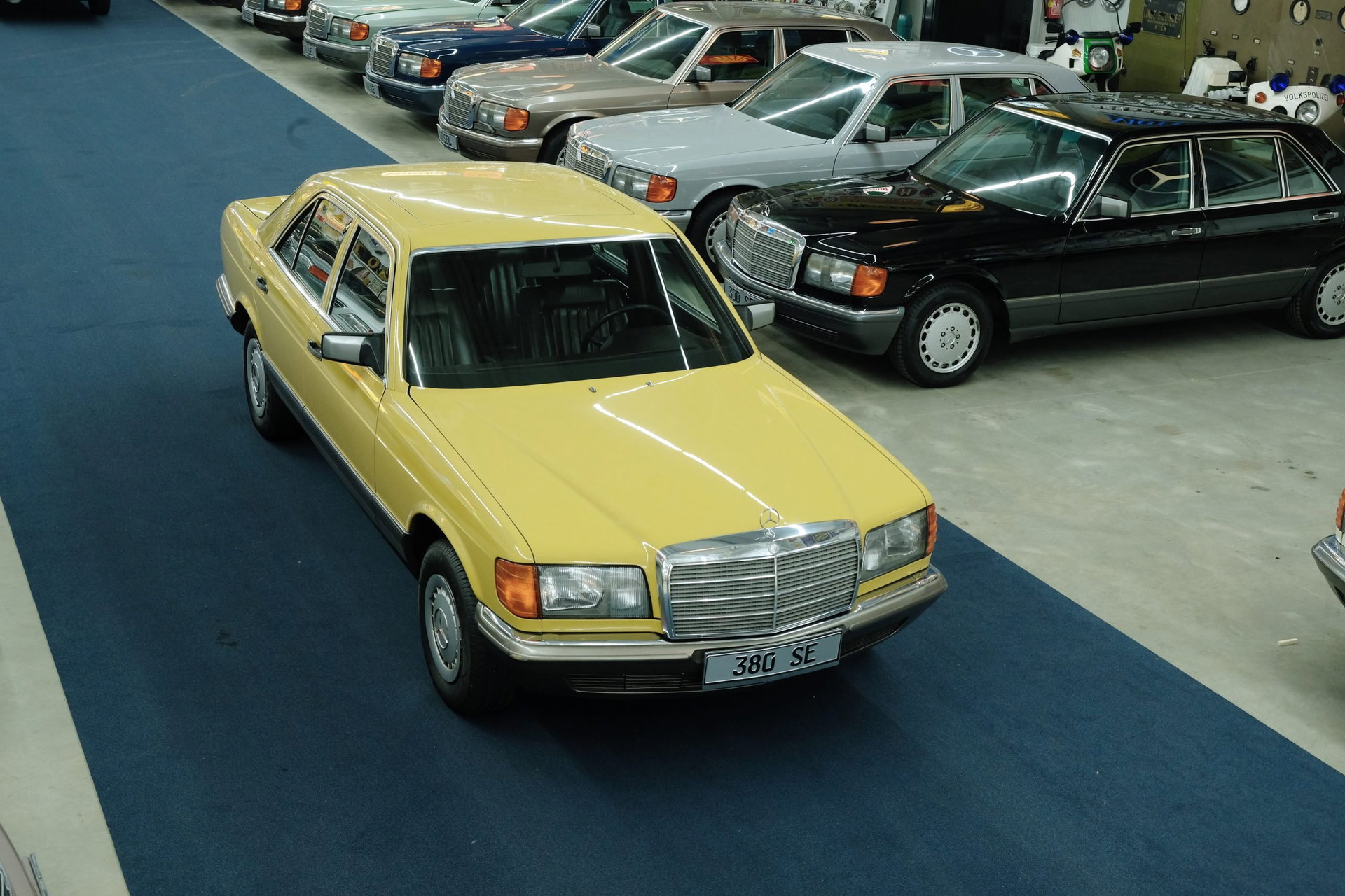 1983 Mercedes-Benz S-Class - 380 SE, foto 2