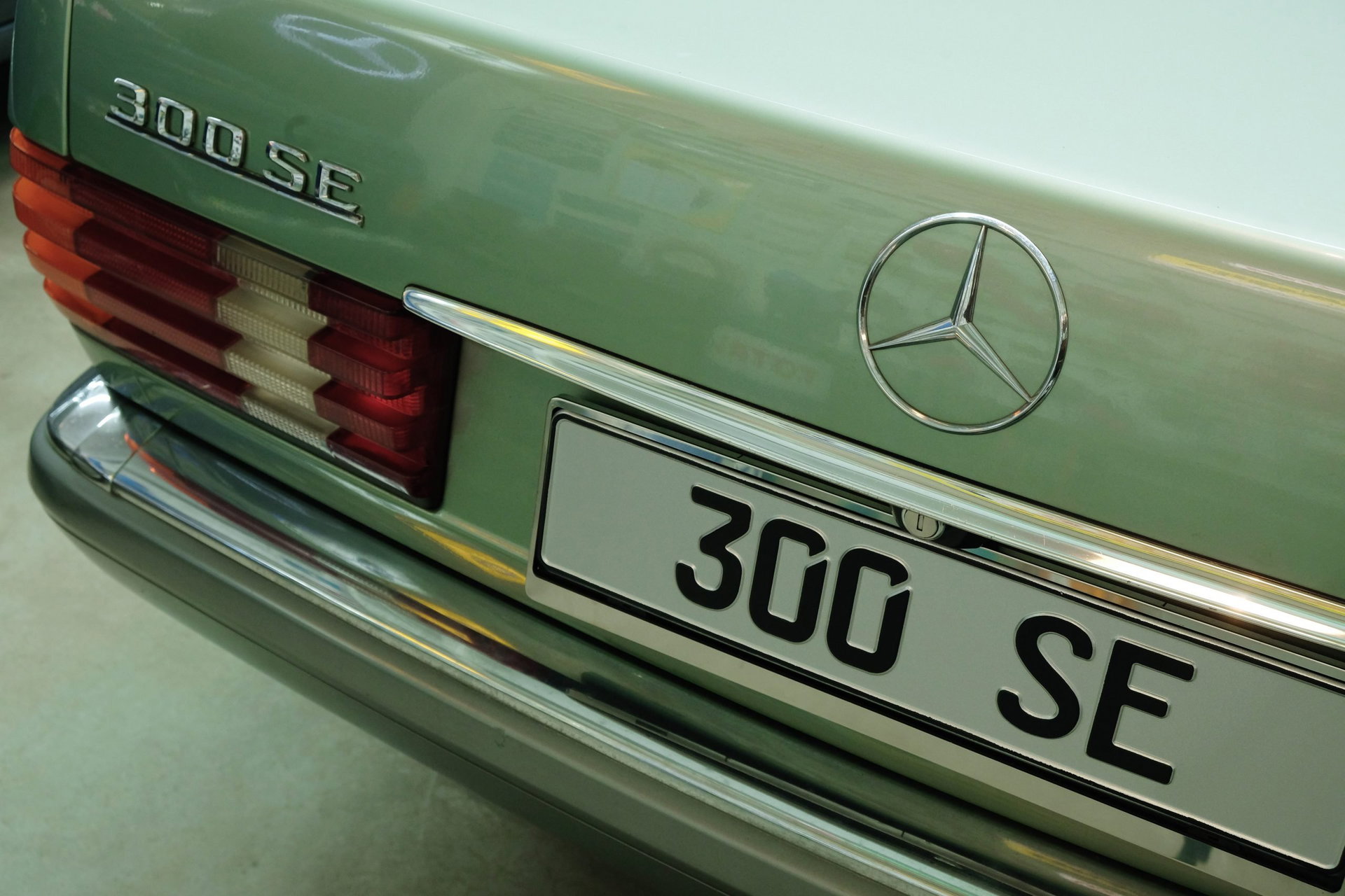 1986 Mercedes-Benz S-Class - 300 SE, foto 2