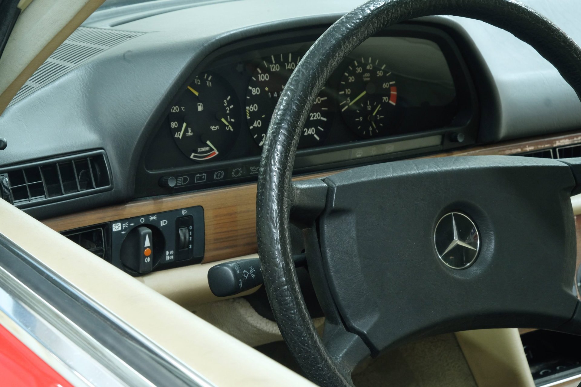 1986 Mercedes-Benz S-Class - 260 SE, foto 10