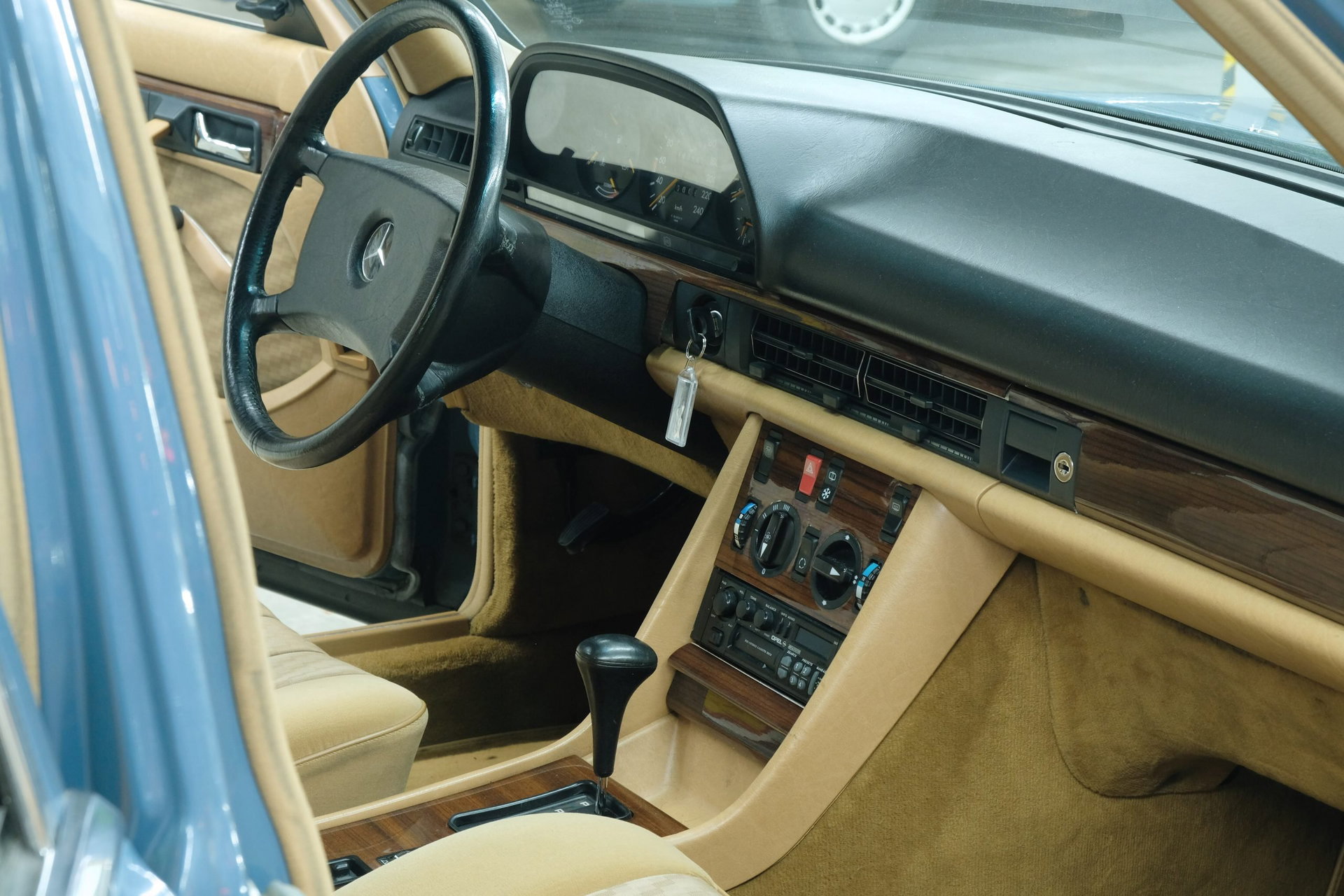 1983 Mercedes-Benz S-Class - 280 SE, foto 11