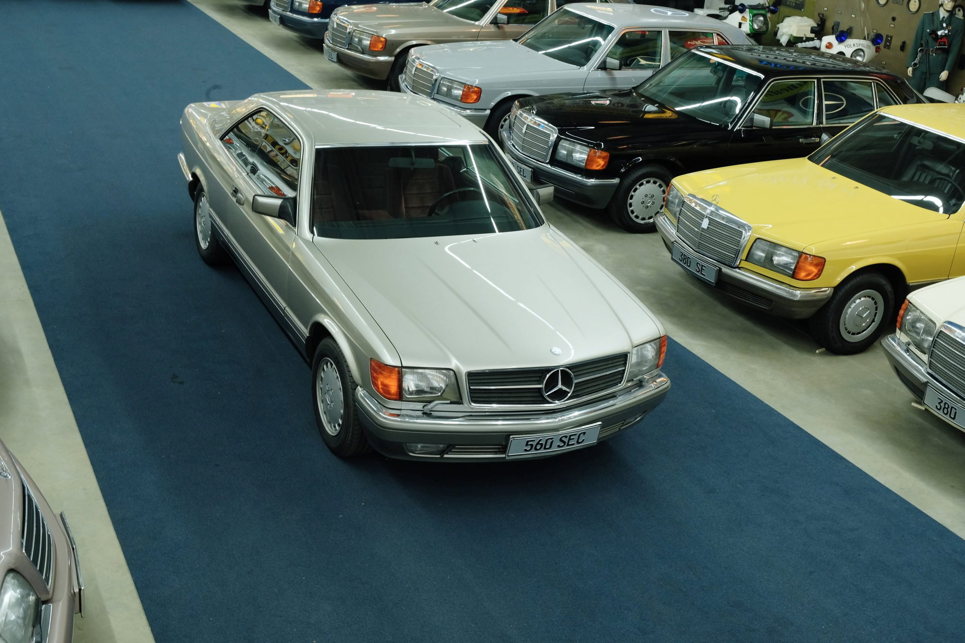 1986 Mercedes-Benz S-Class - 560 SEC, foto 3