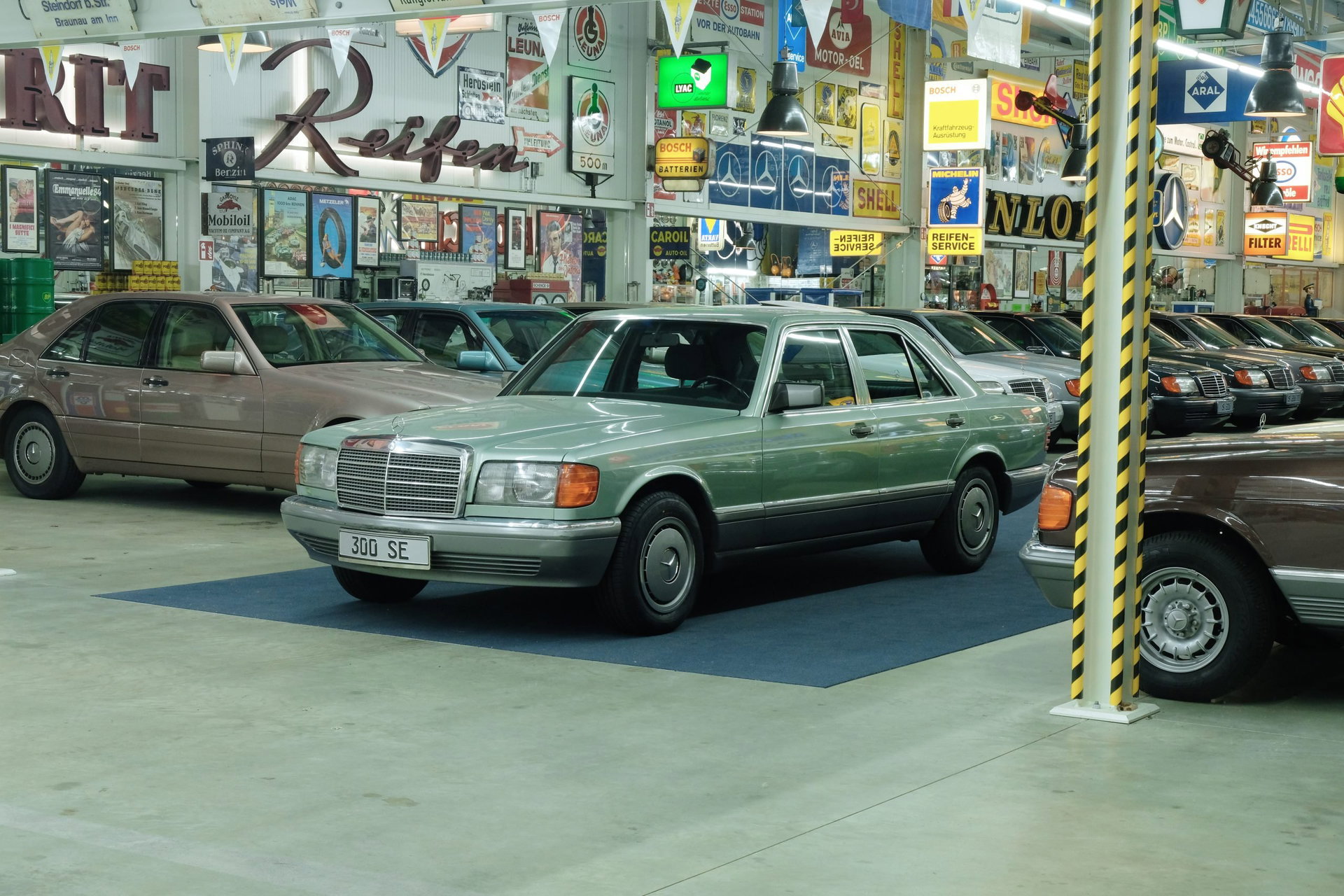 1986 Mercedes-Benz S-Class - 300 SE, foto 4