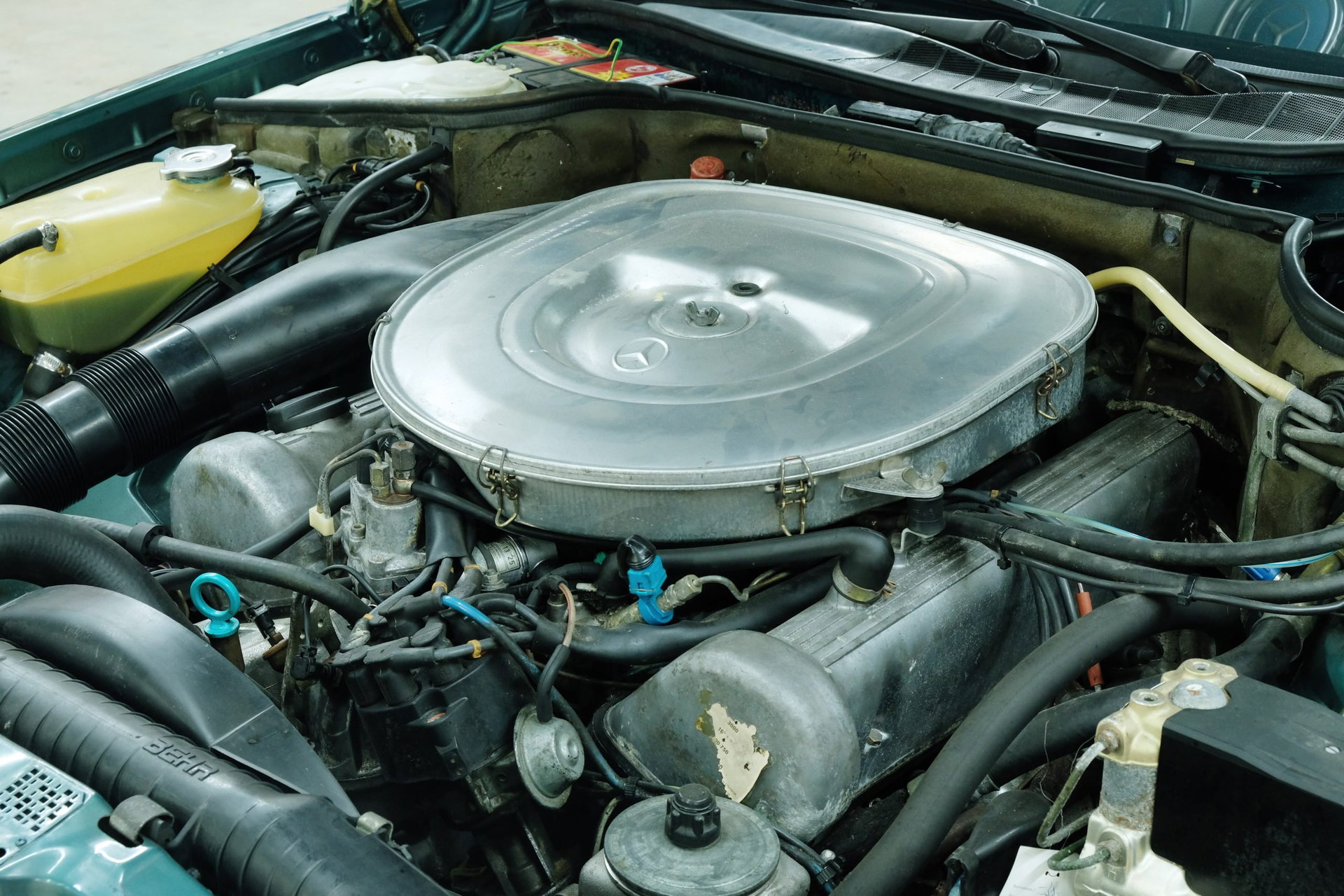 1983 Mercedes-Benz S-Class - 380 SEC, foto 8