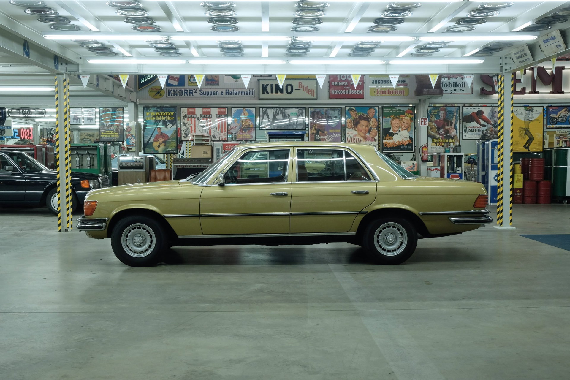 1975 Mercedes-Benz S-Class - 280 SE, foto 3