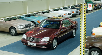 1997 Mercedes-Benz CL - CL 420