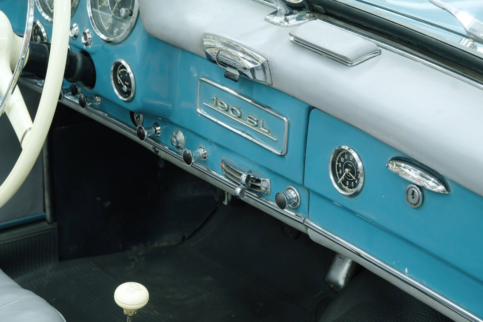 1960 Mercedes-Benz SL 190 - 190 SL, foto 7
