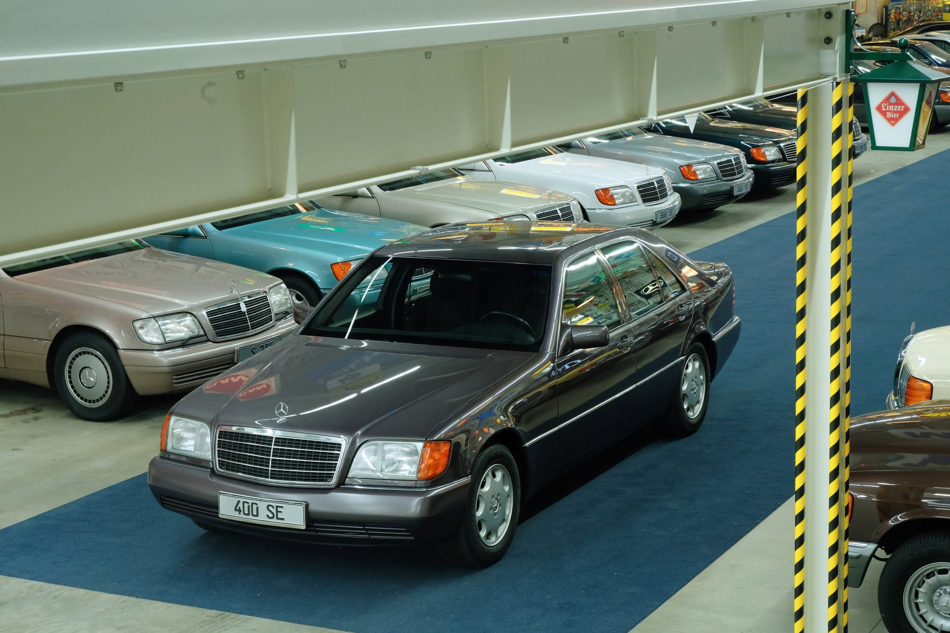 1991 Mercedes-Benz S-Class - 400 SE, foto 1