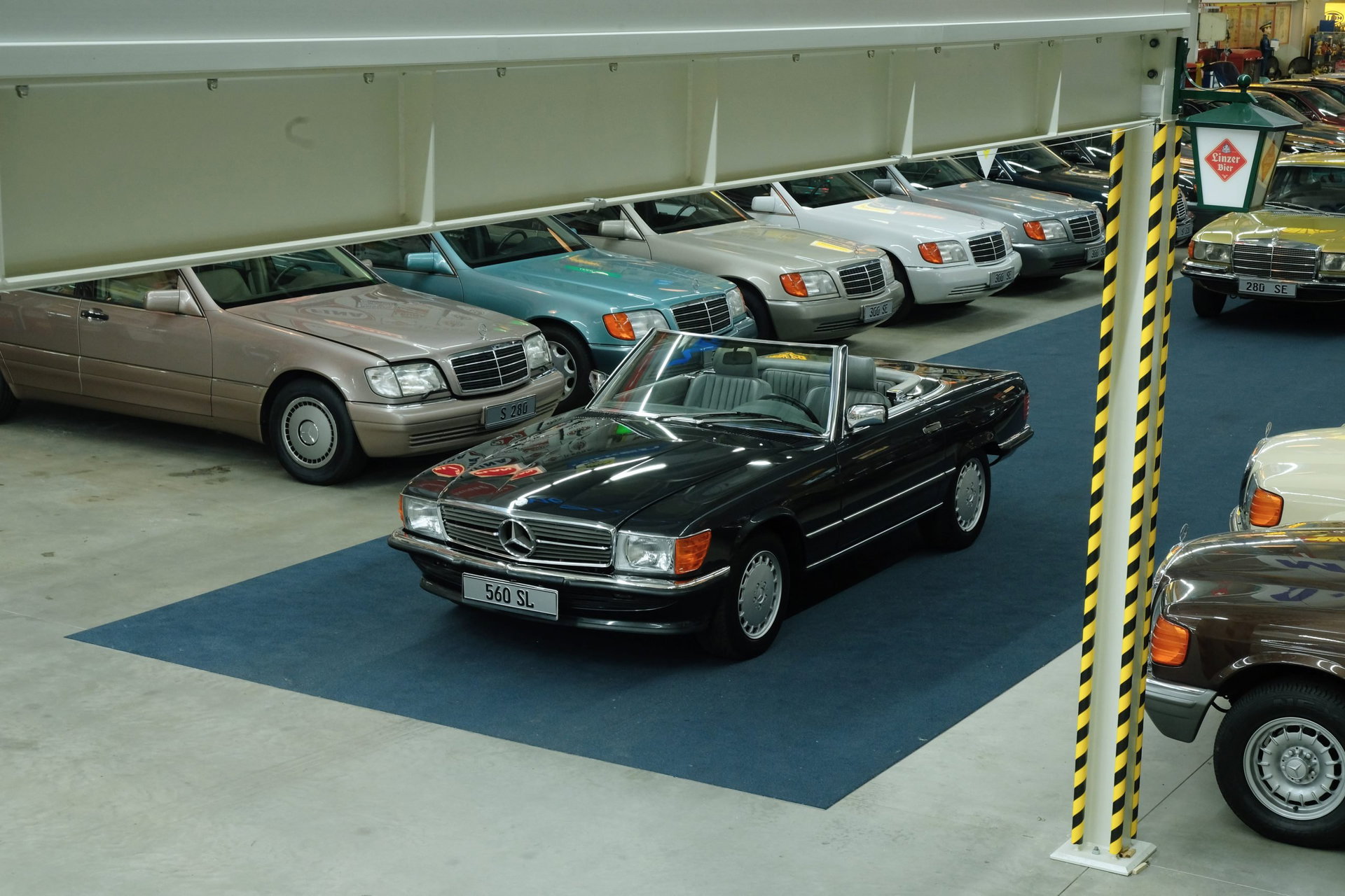 1988 Mercedes-Benz SL - 560 SL, foto 1
