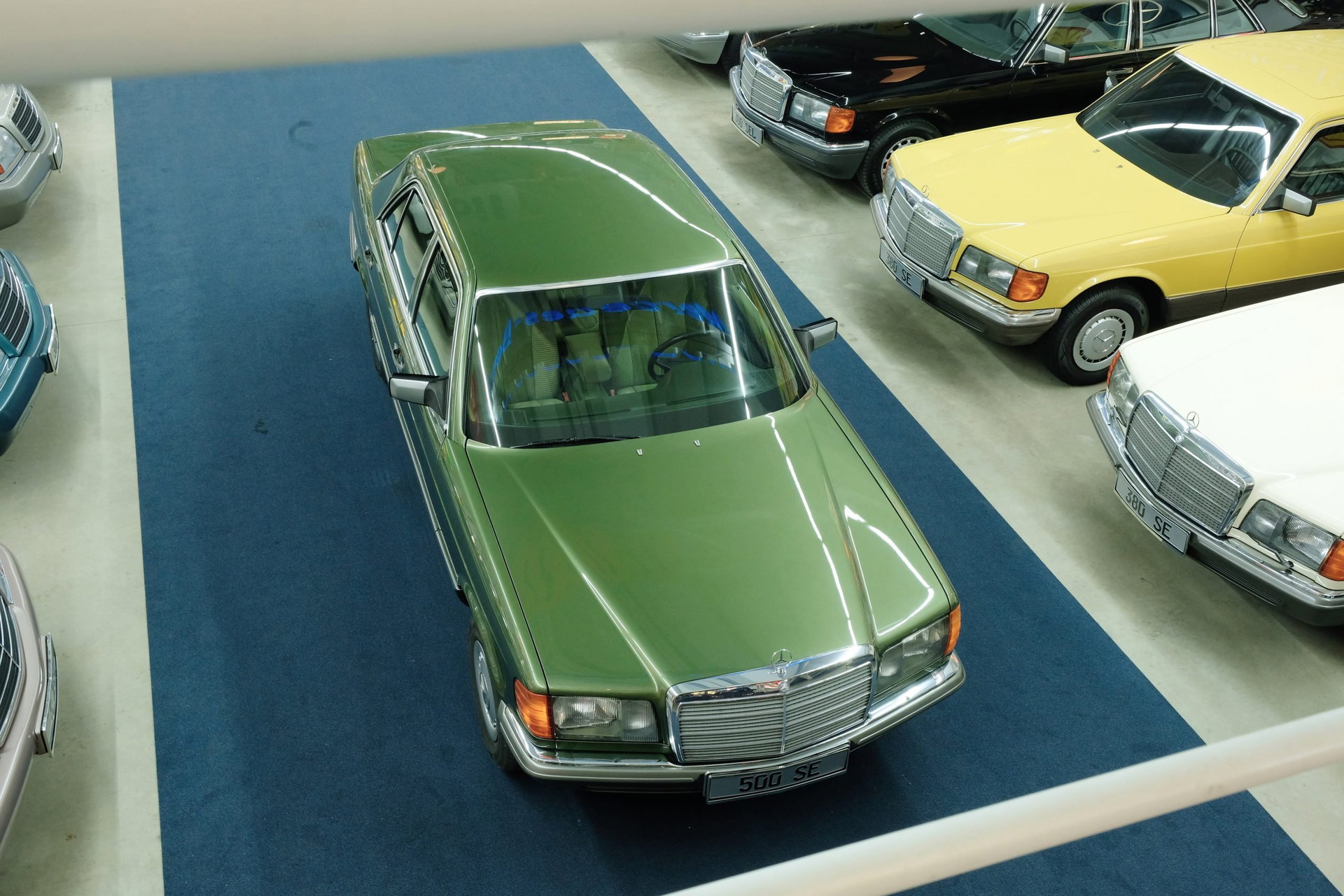 1982 Mercedes-Benz S-Class - 500 SE, foto 2