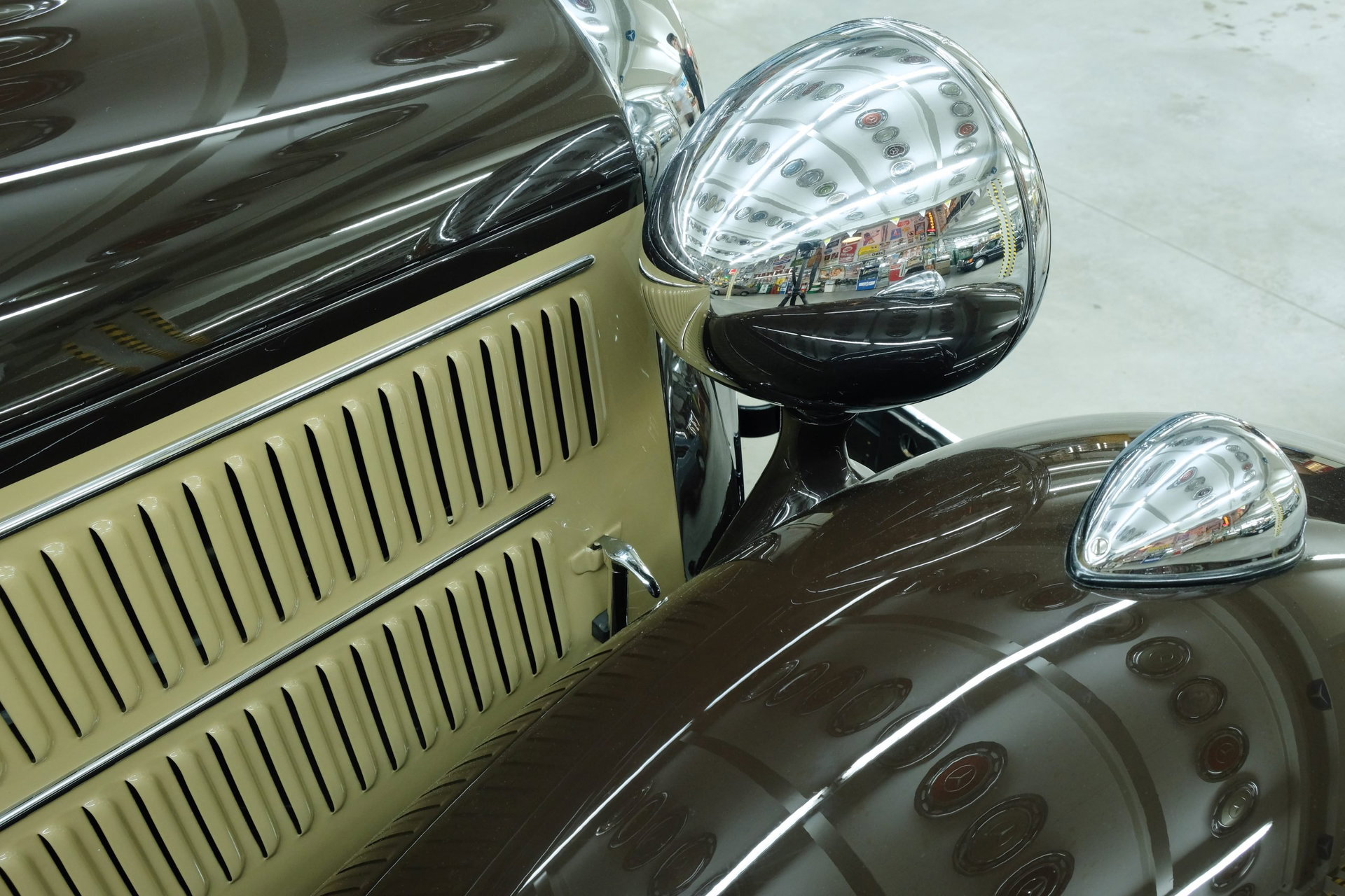 1938 Mercedes-Benz Typ 320 - 320 N Cabriolet A, foto 12