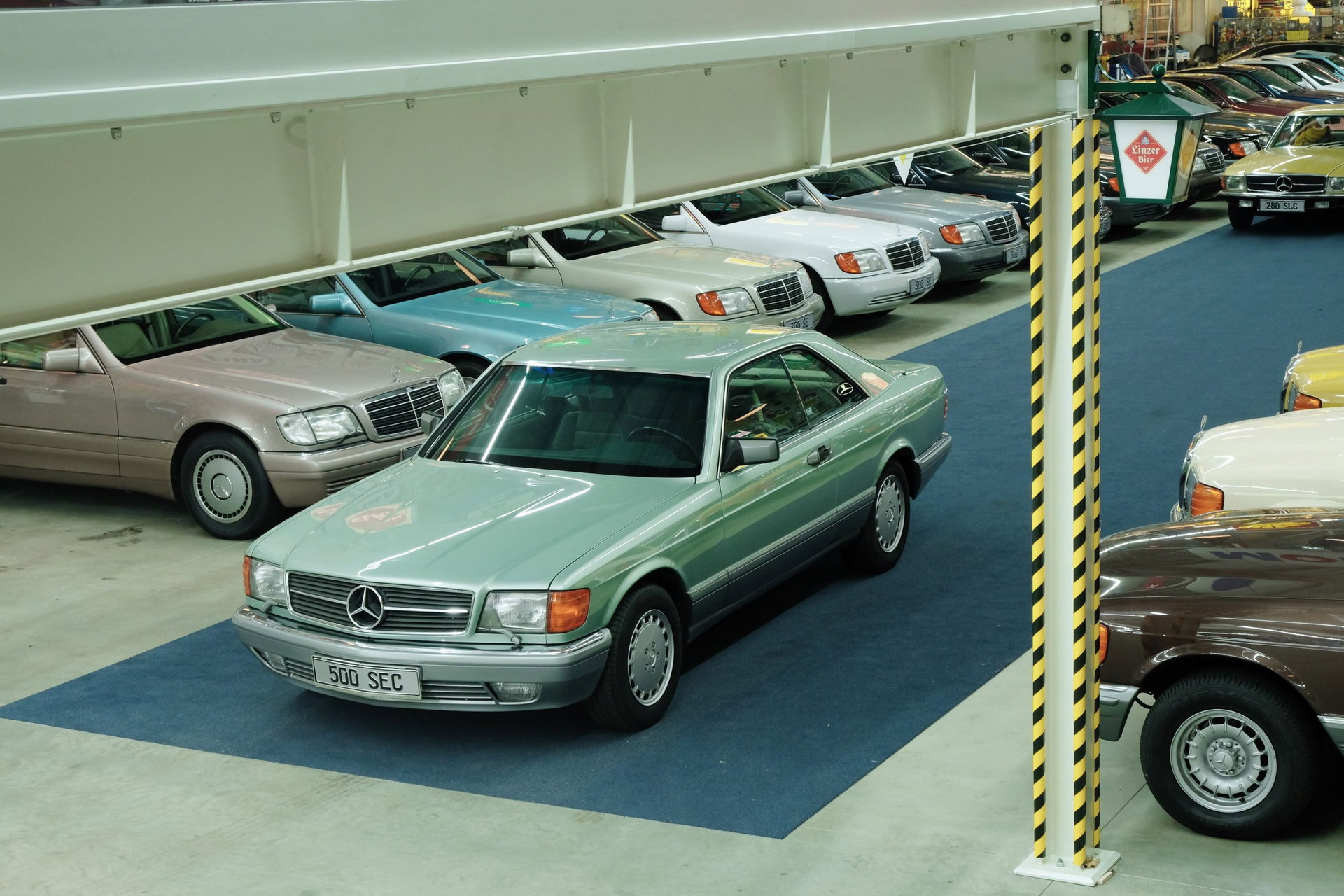 1988 Mercedes-Benz S-Class - 500 SEC, foto 1