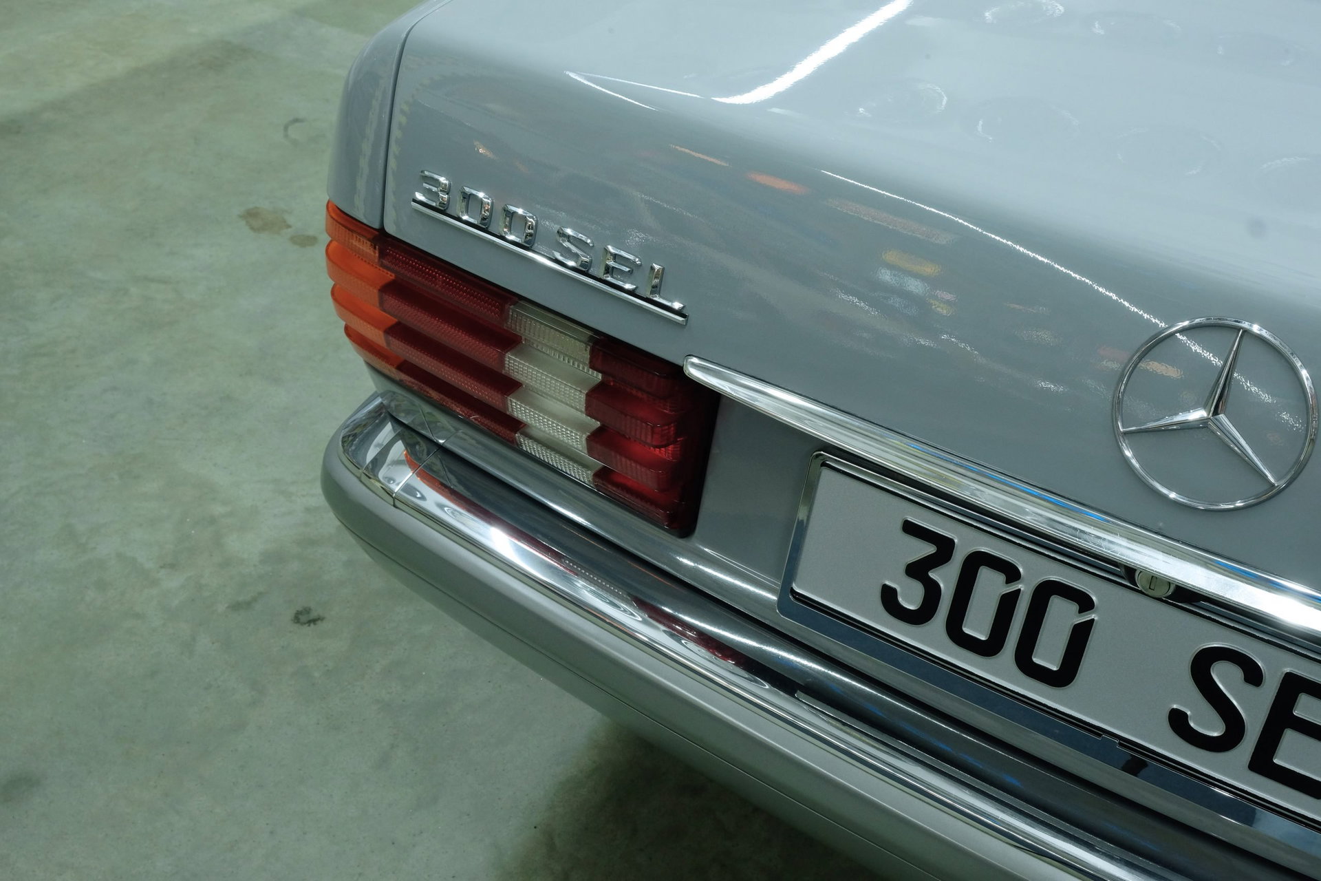 1986 Mercedes-Benz S-Class - 300 SEL, foto 5
