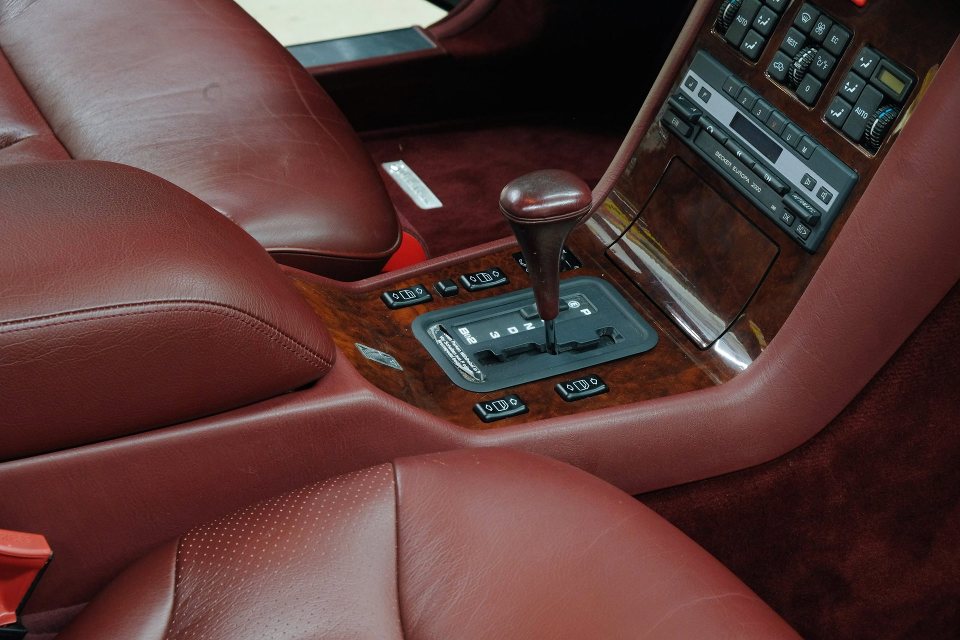 1992 Mercedes-Benz S-Class - 500 SEL, foto 10