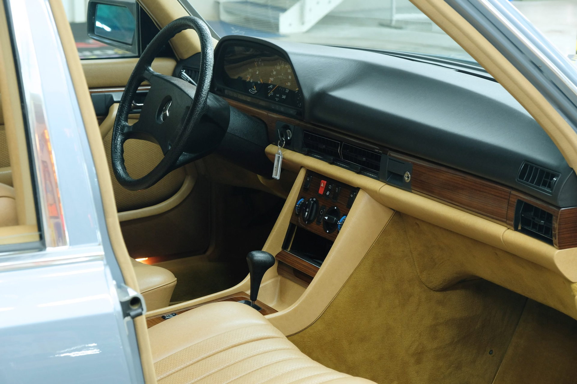 1988 Mercedes-Benz S-Class - 420 SE, foto 10