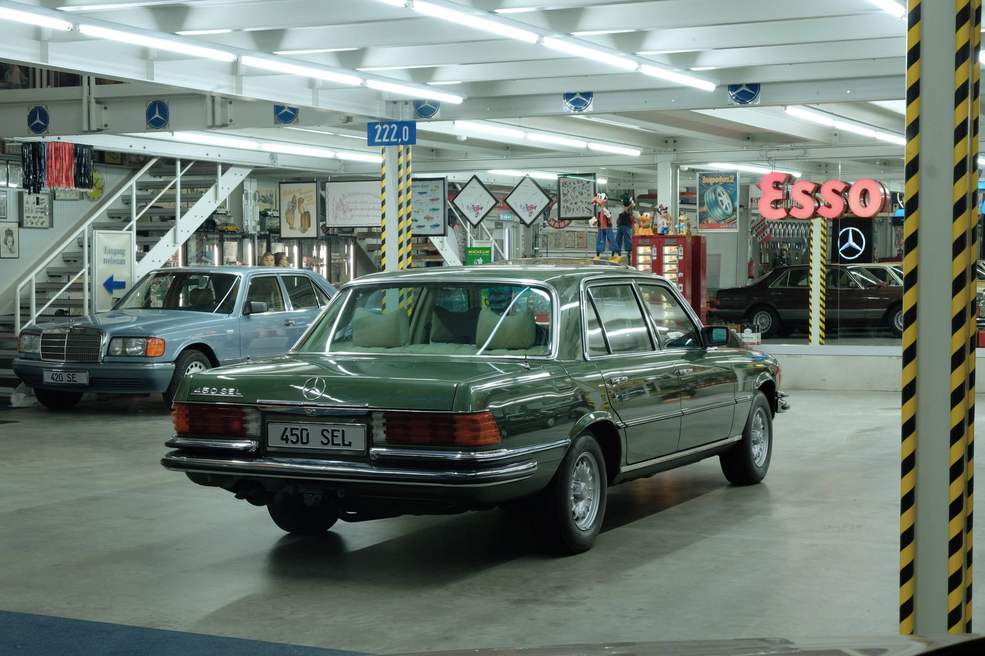 1975 Mercedes-Benz S-Class - 450 SEL, foto 5