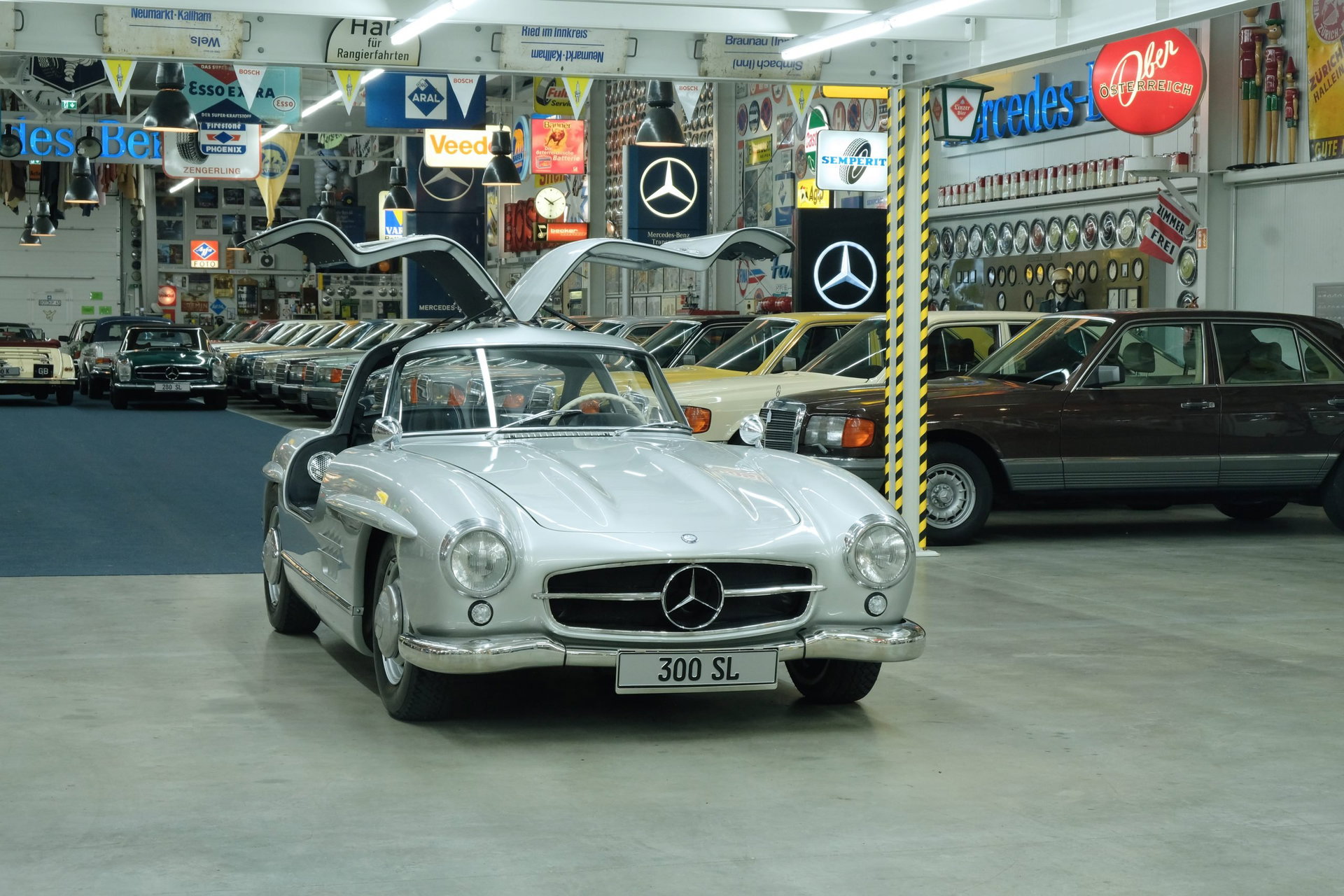 1988 Gullwing Cars Toni Ostermeier - 300 SL by Anton Ostermeyer (Gullwing Motorcars), foto 8