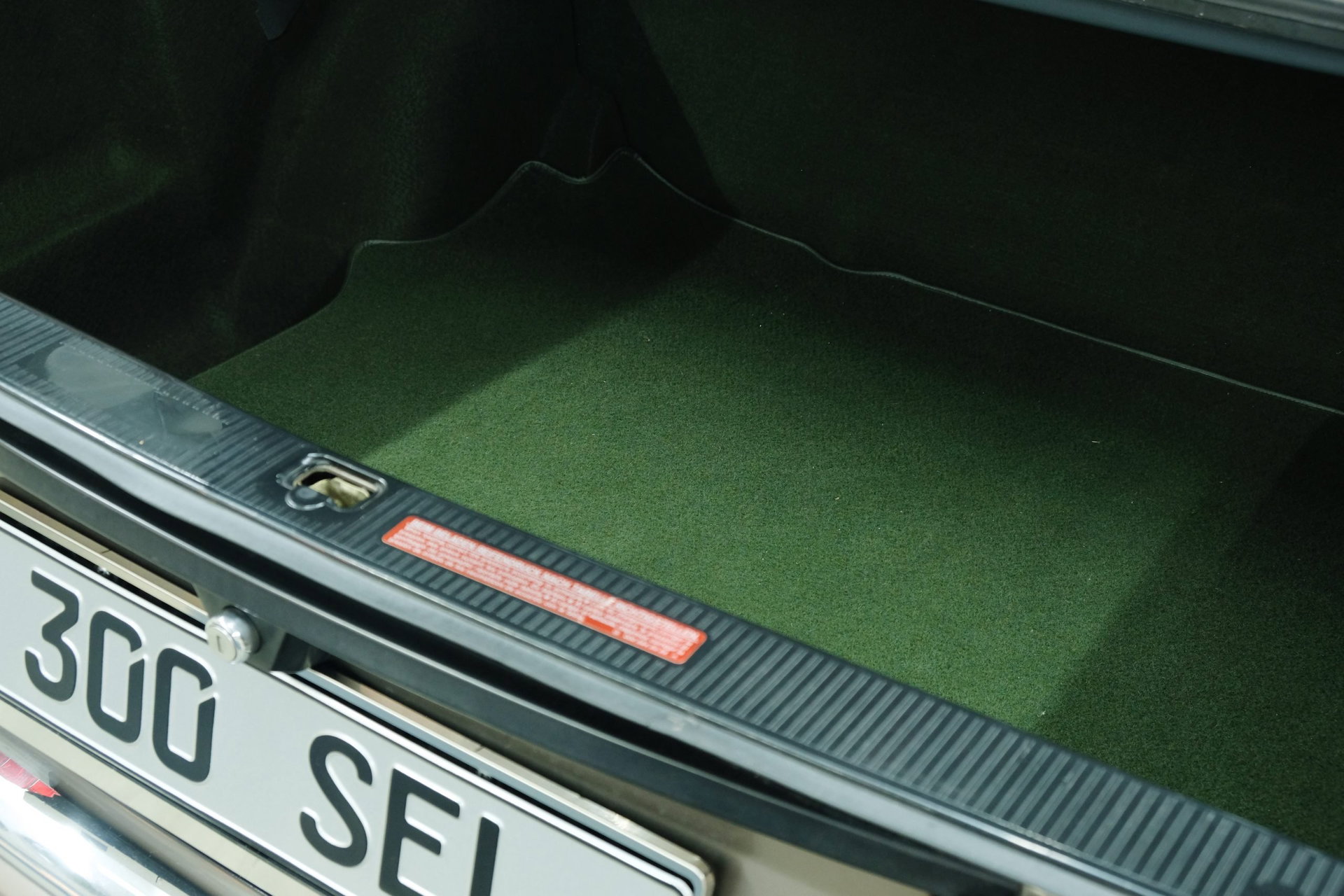1986 Mercedes-Benz S-Class - 300 SEL, foto 5