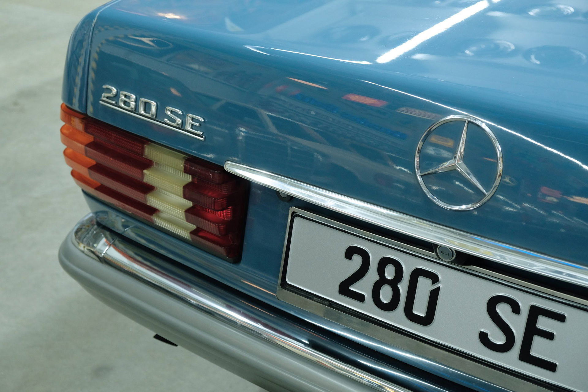 1983 Mercedes-Benz S-Class - 280 SE, foto 6