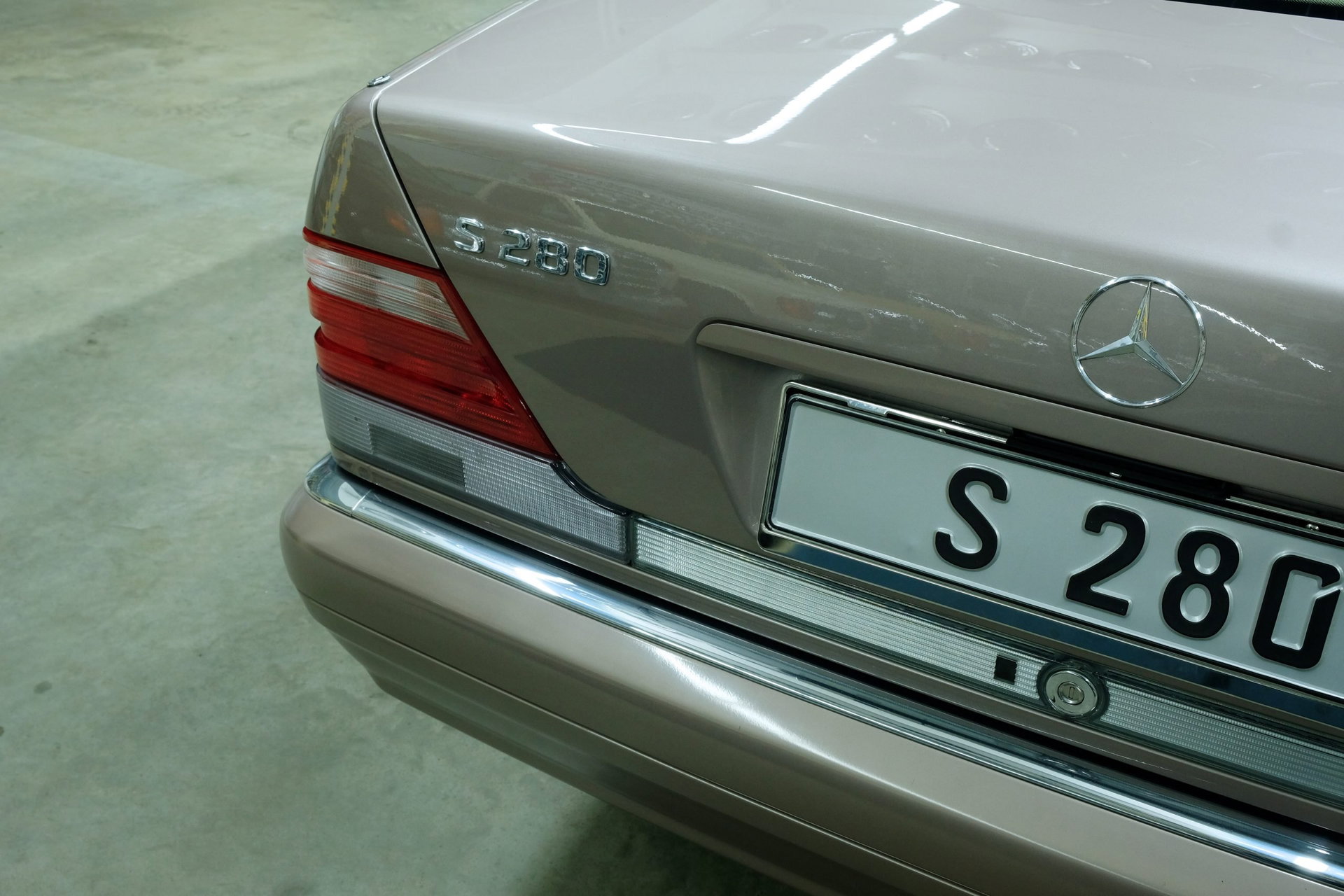 1994 Mercedes-Benz S-Class - 280 S, foto 6