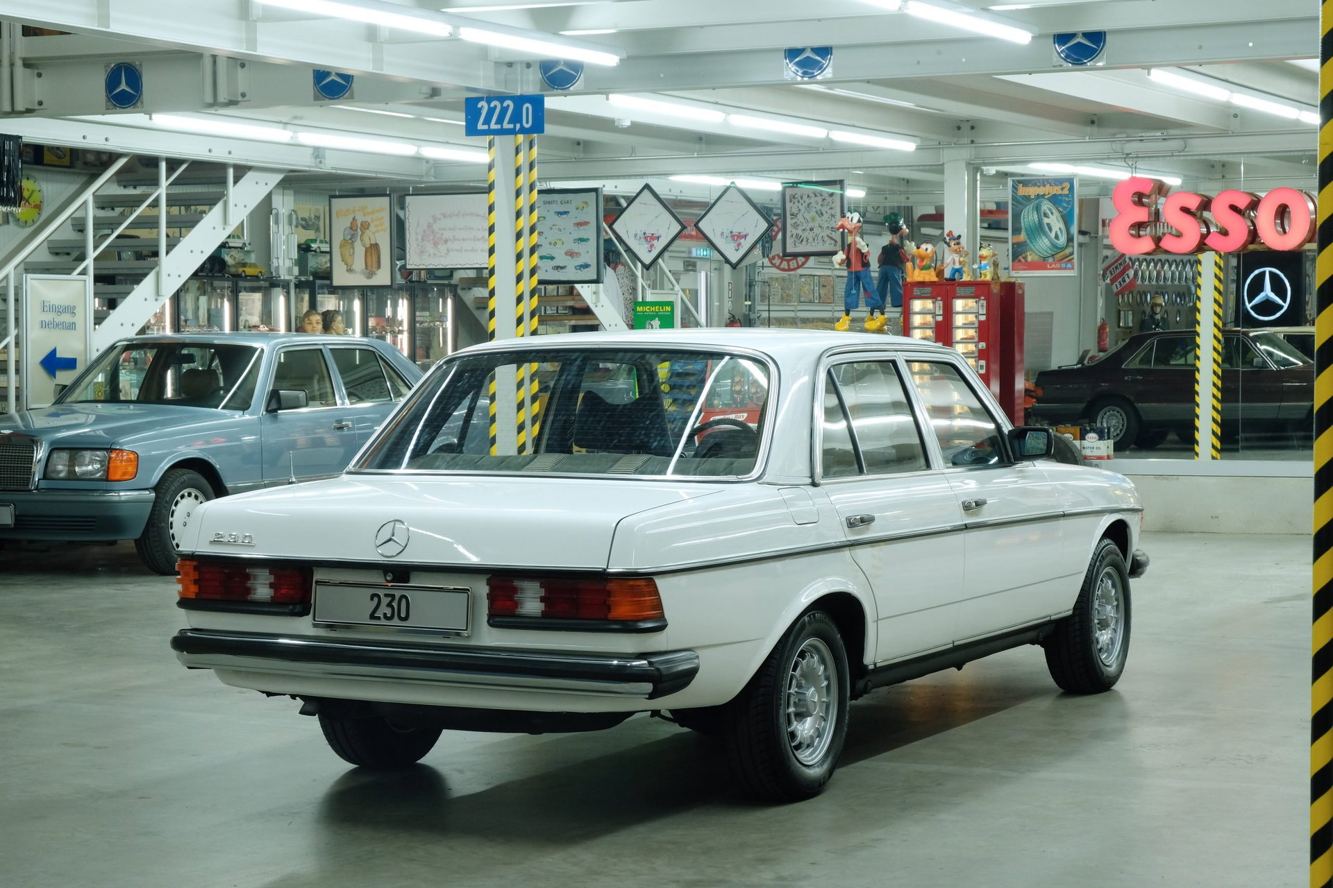 1977 Mercedes-Benz E-Class - 230, foto 5