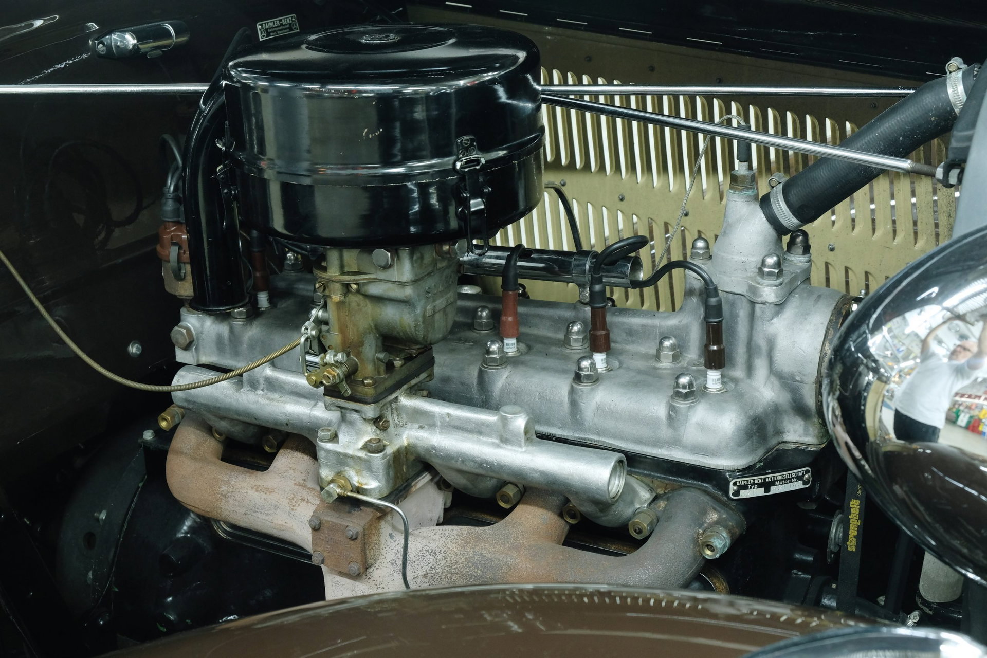 1938 Mercedes-Benz Typ 320 - 320 N Cabriolet A, foto 5