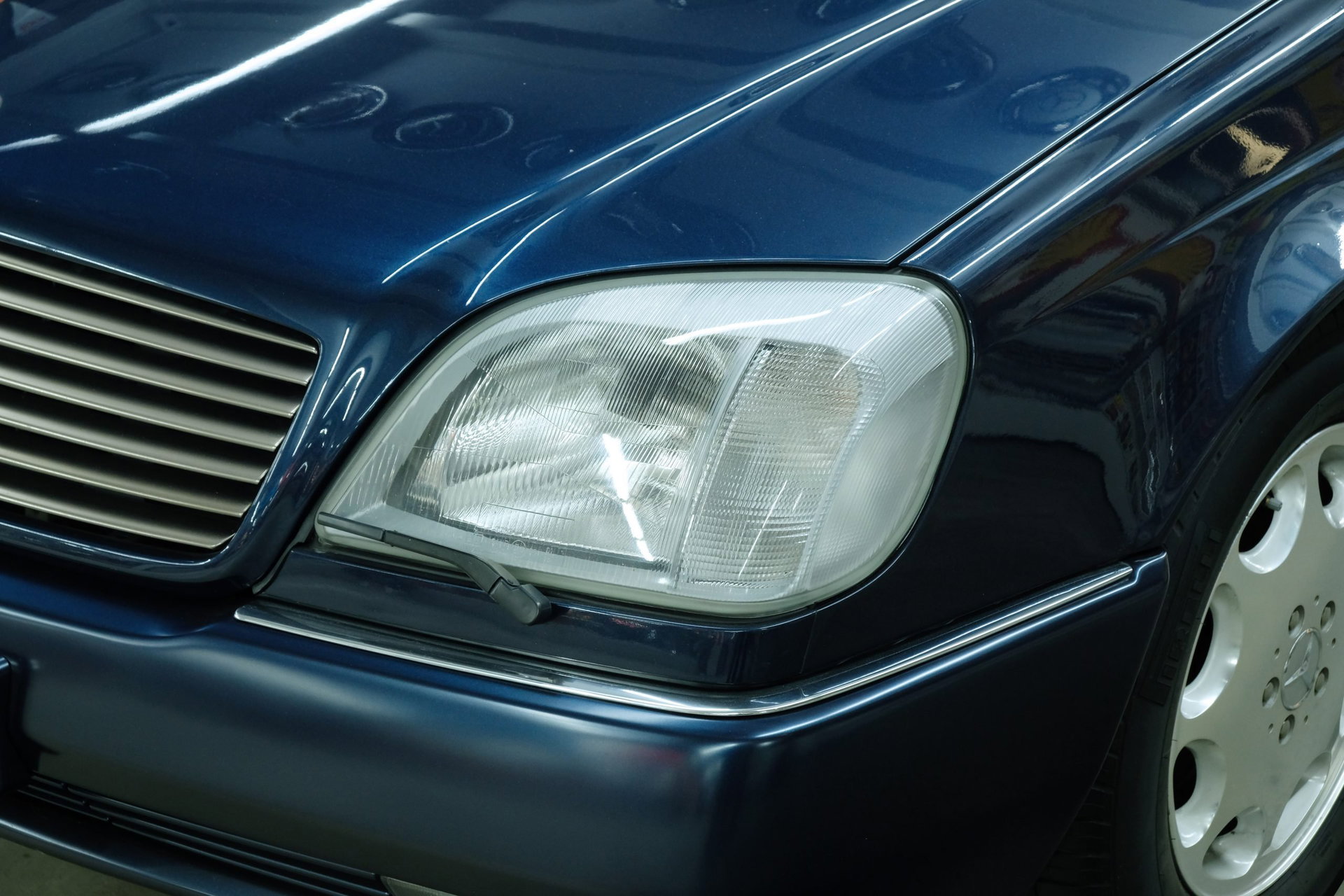 1994 Mercedes-Benz S-Class - S 420 Coupé, foto 5