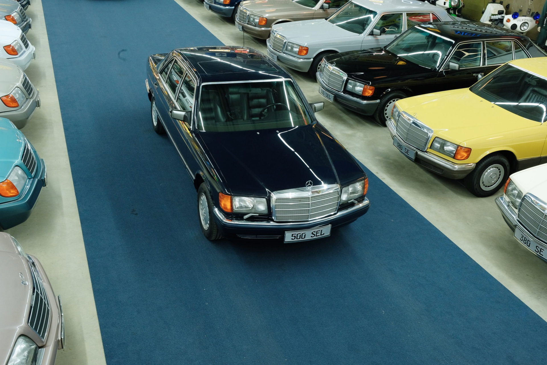 1990 Mercedes-Benz S-Class - 500 SEL, foto 3