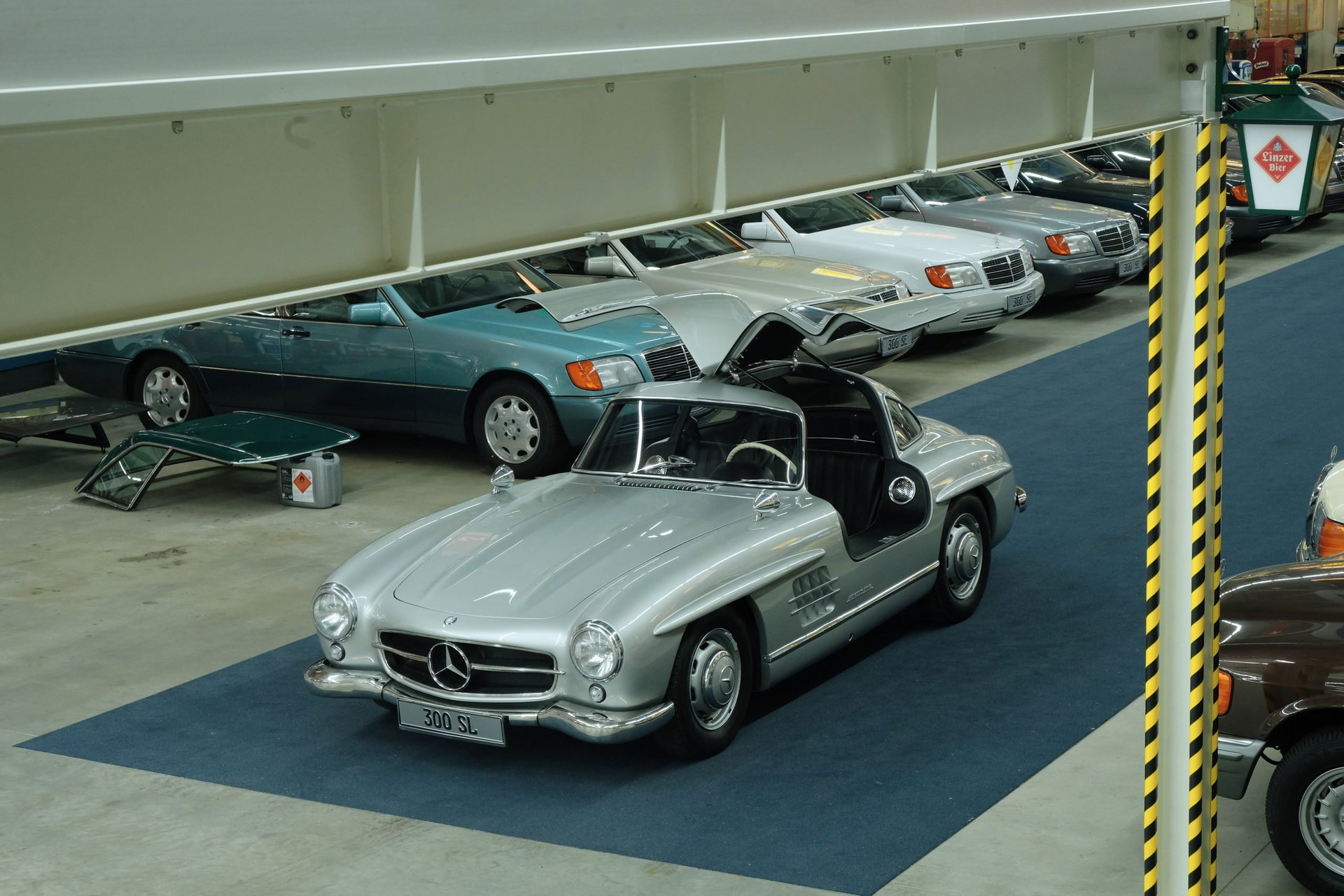 1988 Gullwing Cars Toni Ostermeier - 300 SL by Anton Ostermeyer (Gullwing Motorcars), foto 1
