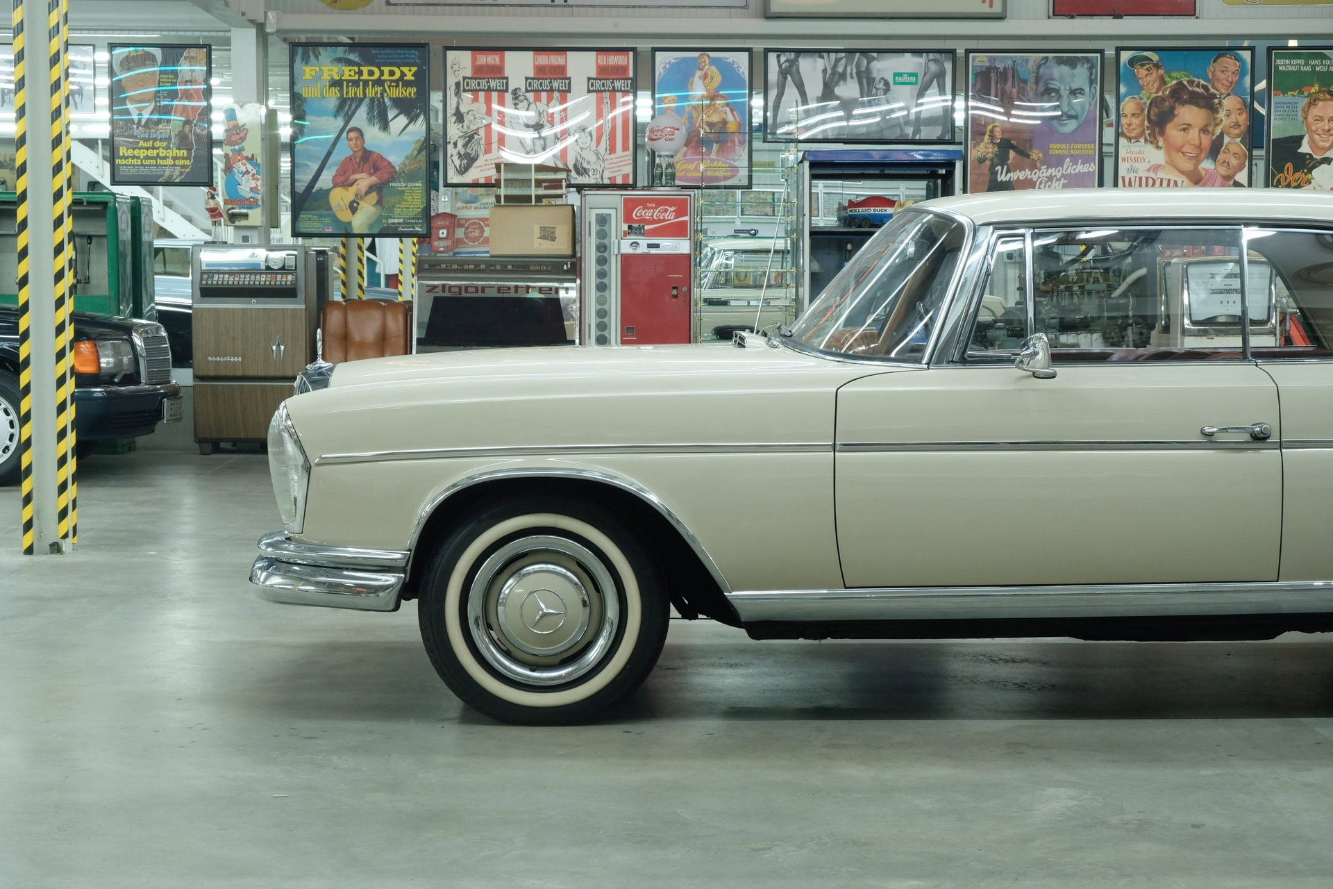1966 Mercedes-Benz S-Class - 300 SE Coupé, foto 6