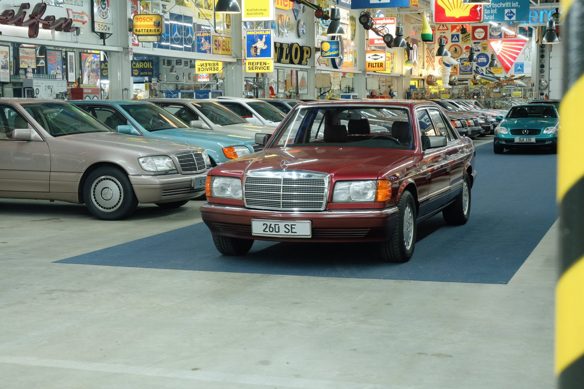 1990 Mercedes-Benz S-Class - 260 SE, foto 4