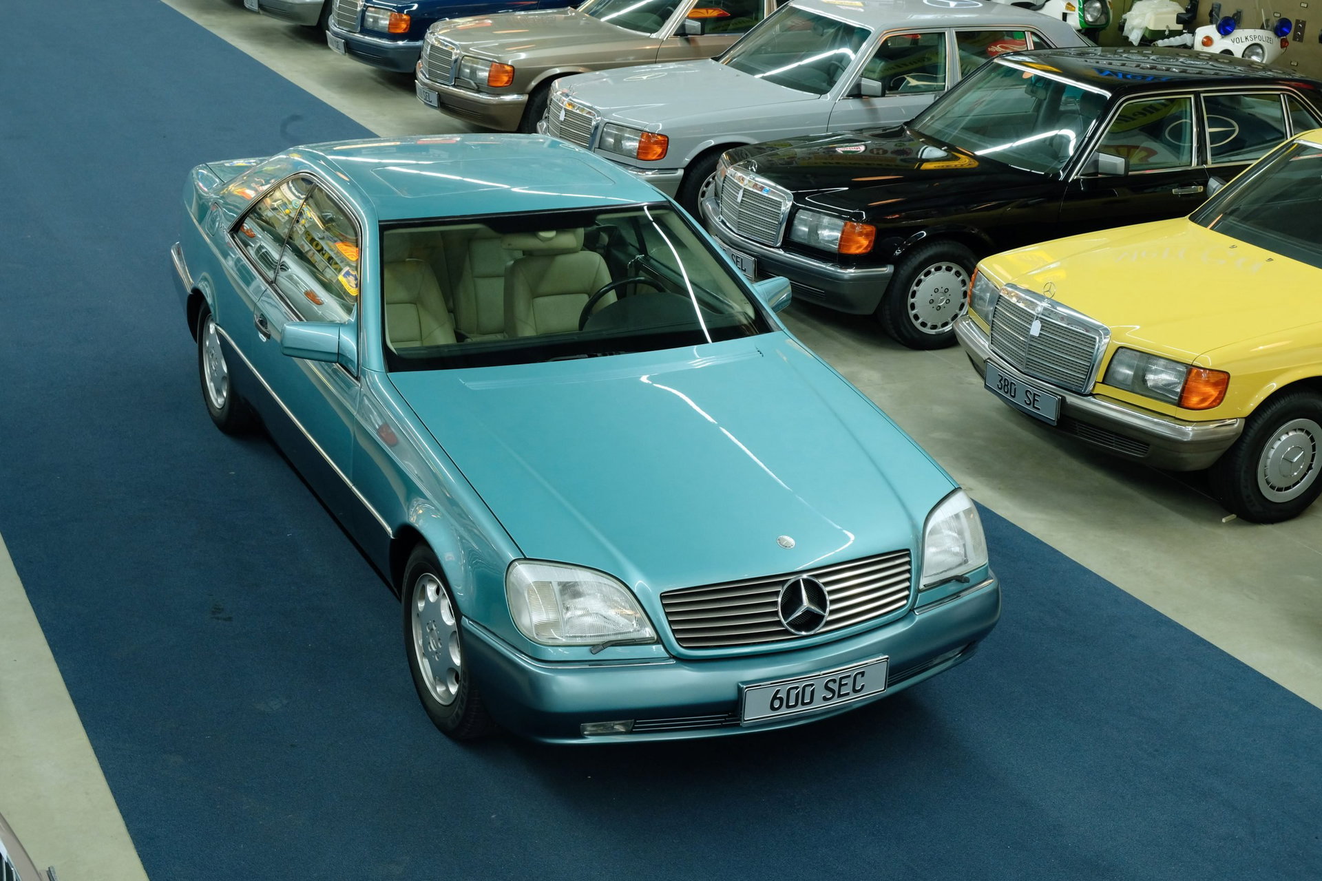 1993 Mercedes-Benz S-Class - 600 SEC, foto 2