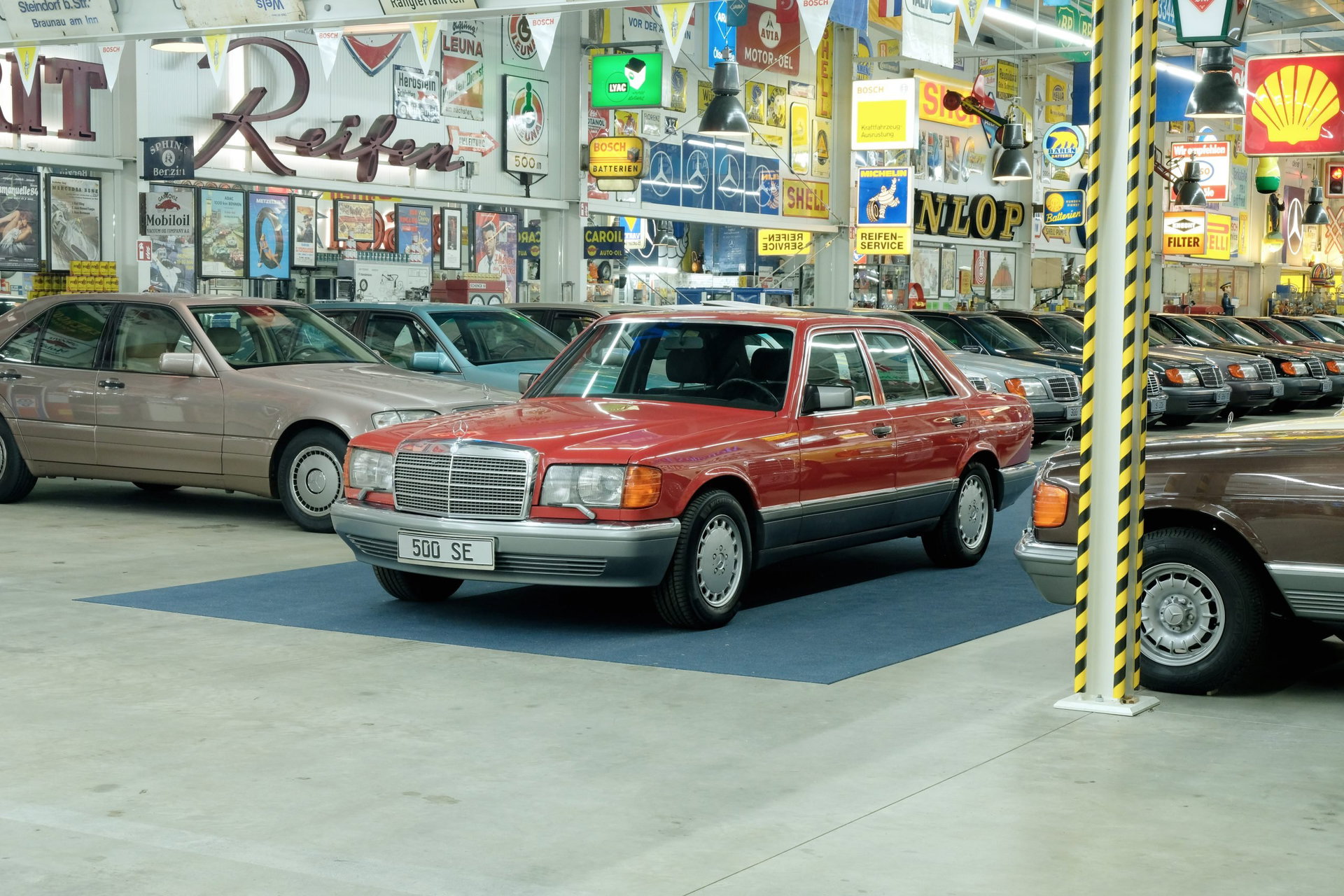 1987 Mercedes-Benz S-Class - 500 SE, foto 3