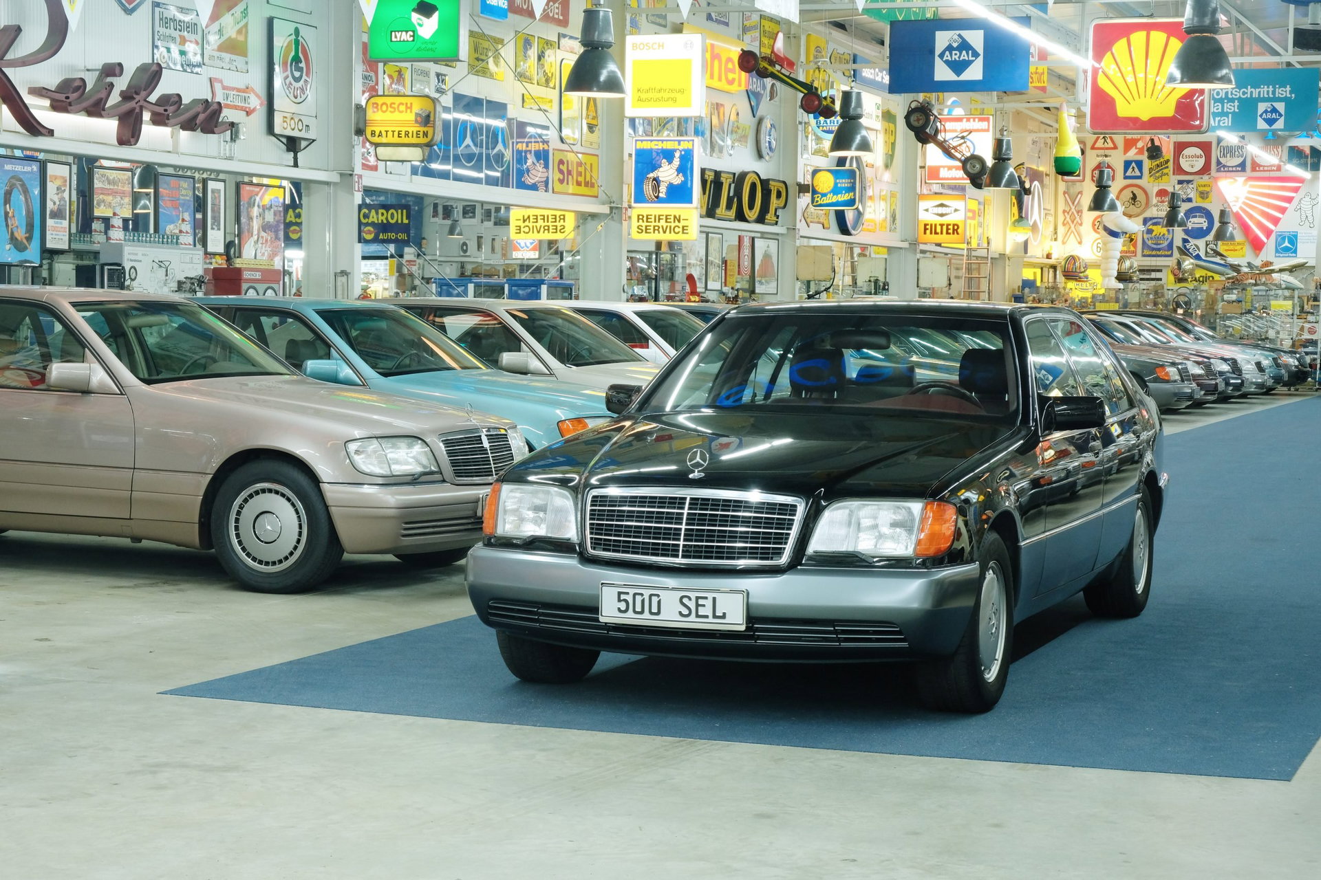 1992 Mercedes-Benz S-Class - 500 SEL, foto 4