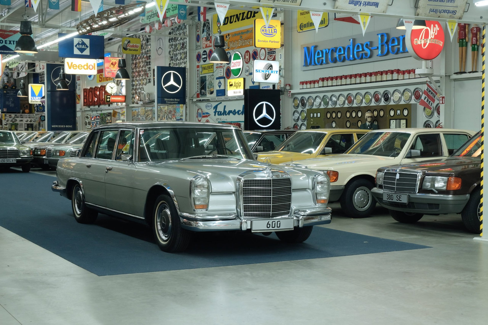 1969 Mercedes-Benz 600 - 600, foto 4