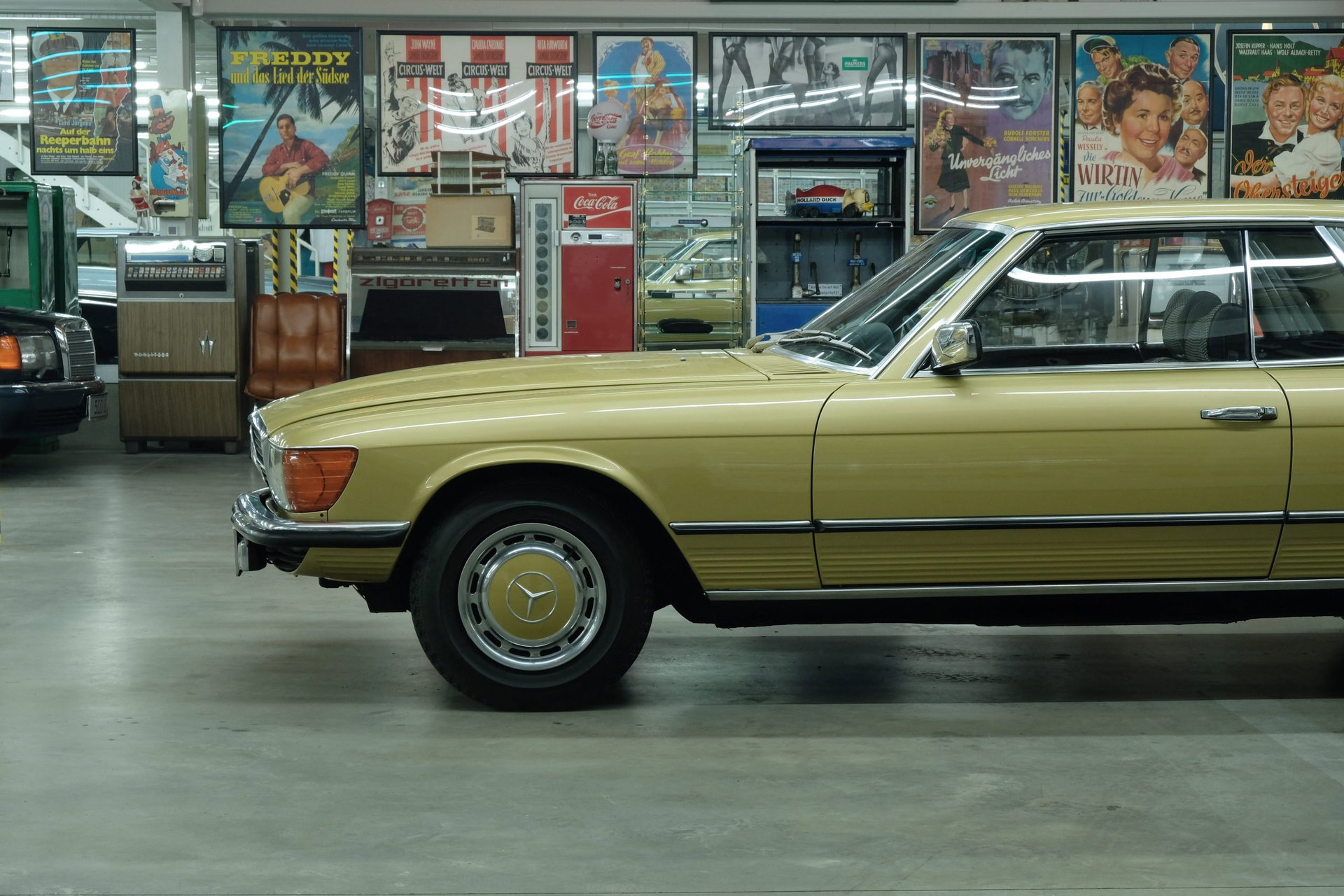 1977 Mercedes-Benz SLC - 280 SLC, foto 3