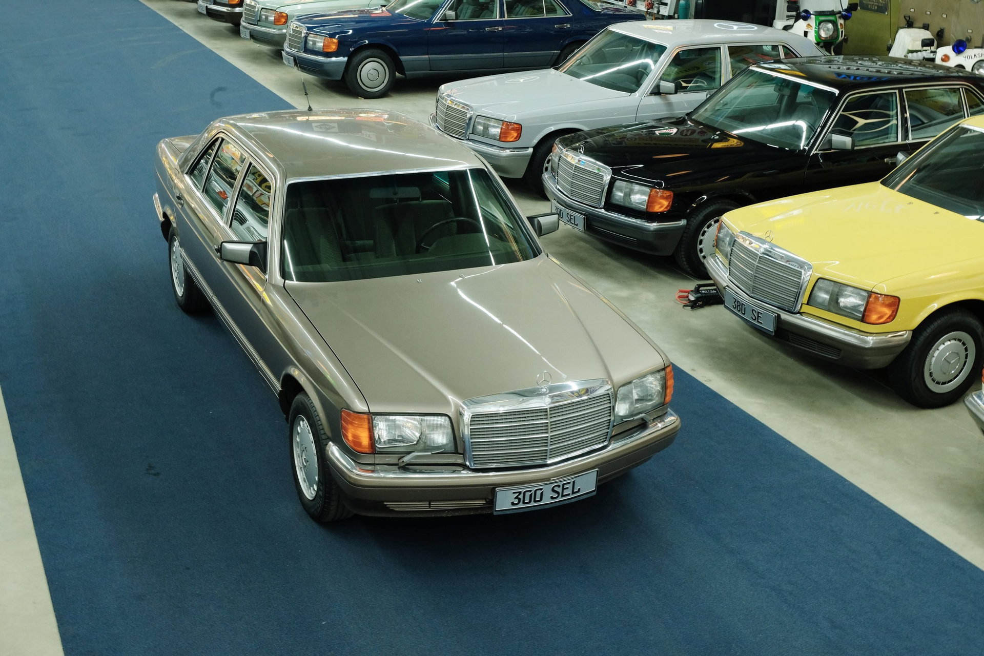 1986 Mercedes-Benz S-Class - 300 SEL, foto 2