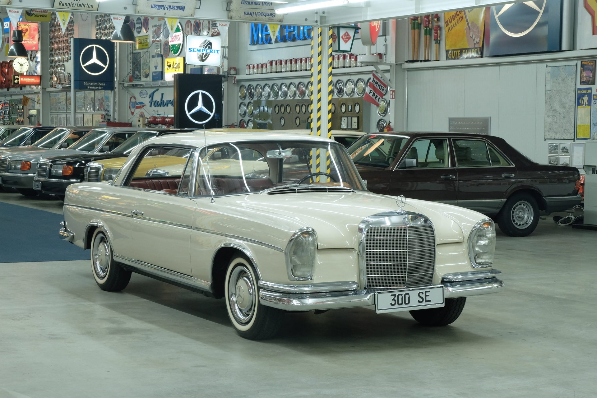 1966 Mercedes-Benz S-Class - 300 SE Coupé, foto 7