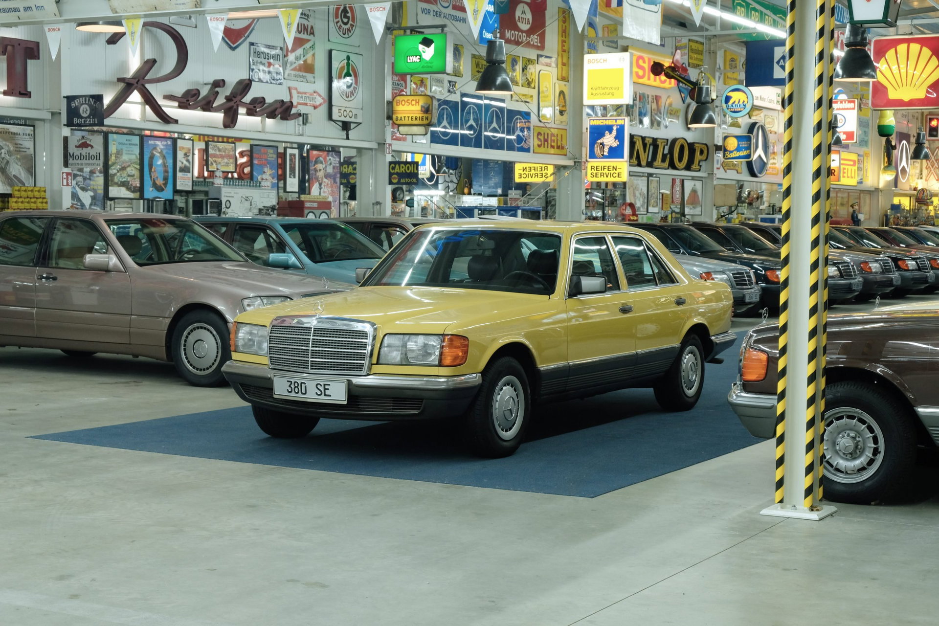 1983 Mercedes-Benz S-Class - 380 SE, foto 3