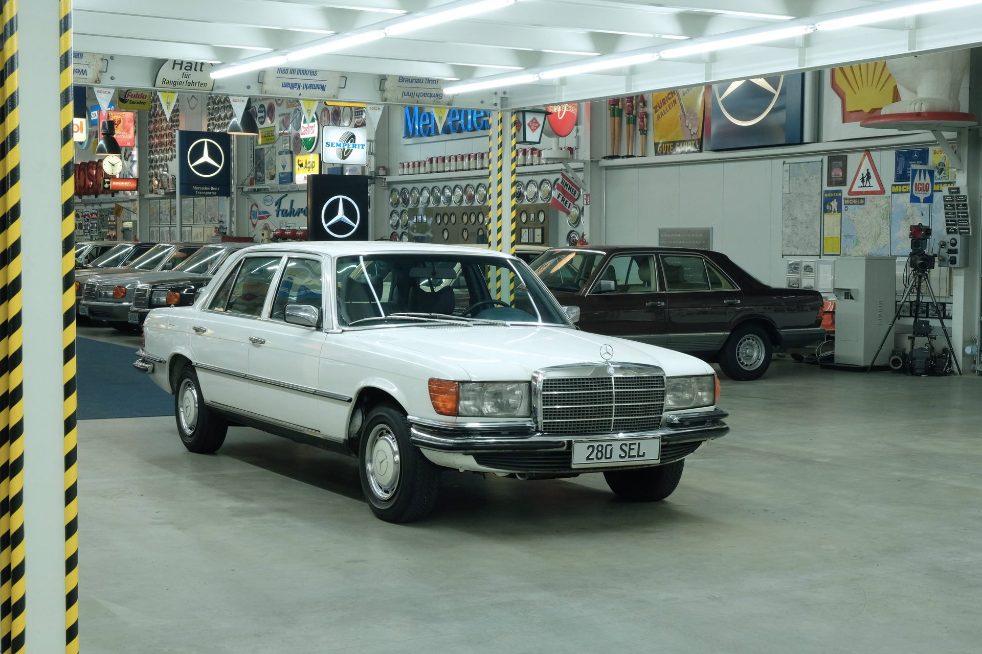 1978 Mercedes-Benz S-Class - 280 SEL, foto 7