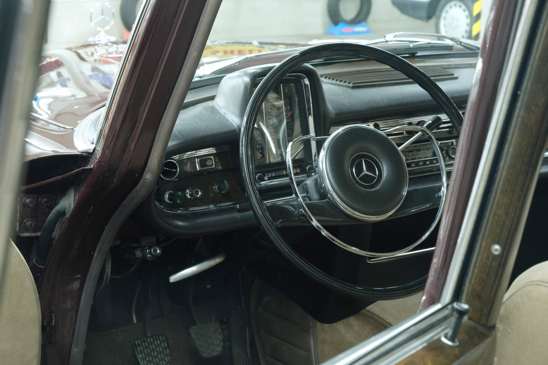 1965 Mercedes-Benz S-Class Heckflosse - 300 SE lang, foto 8