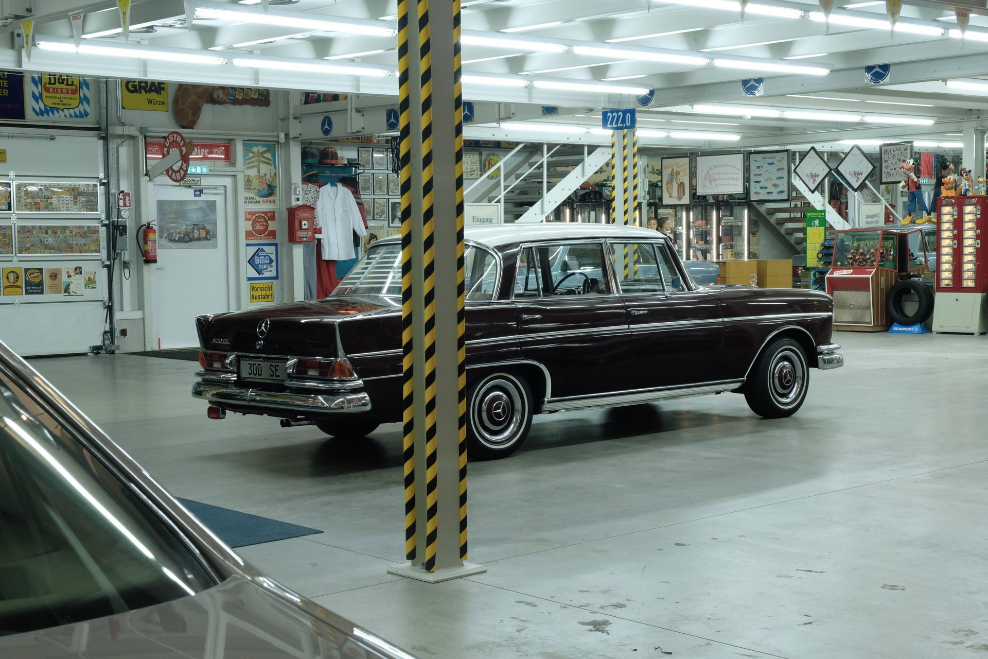 1965 Mercedes-Benz S-Class Heckflosse - 300 SE lang, foto 5