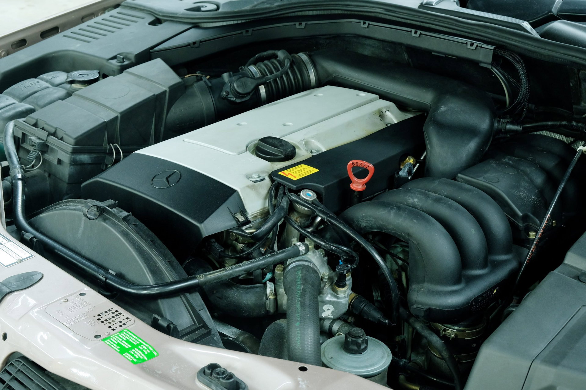 1994 Mercedes-Benz S-Class - 280 S, foto 9