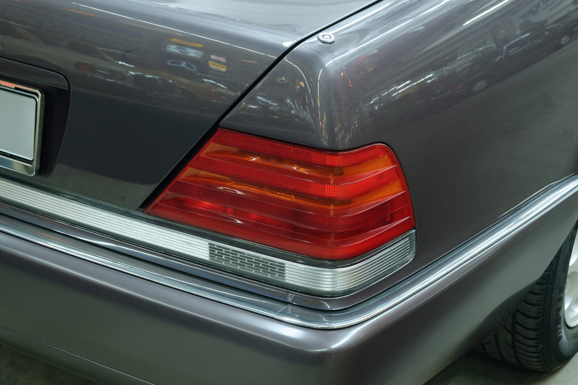 1991 Mercedes-Benz S-Class - 400 SE, foto 5