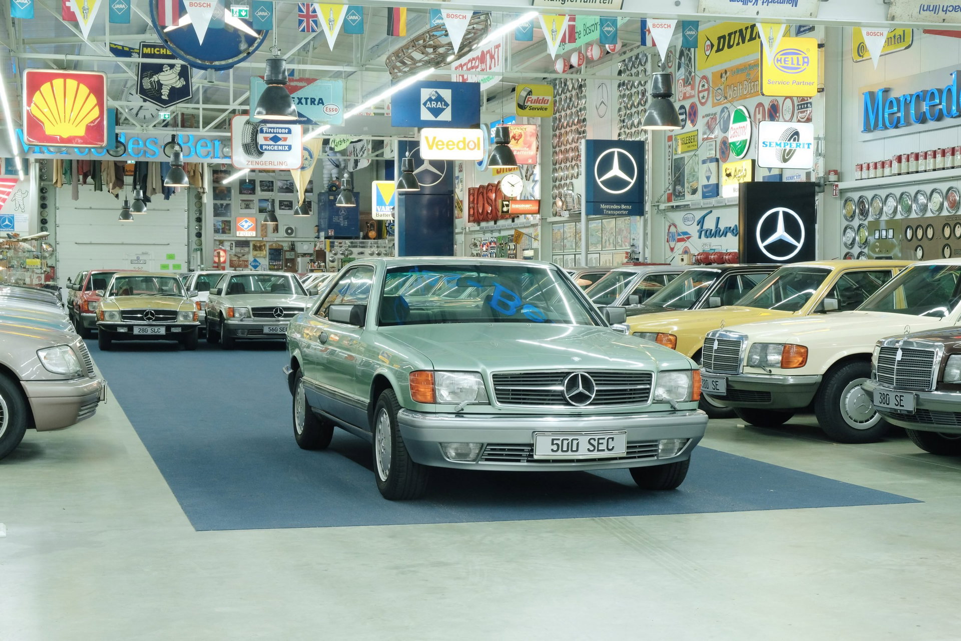 1988 Mercedes-Benz S-Class - 500 SEC, foto 4