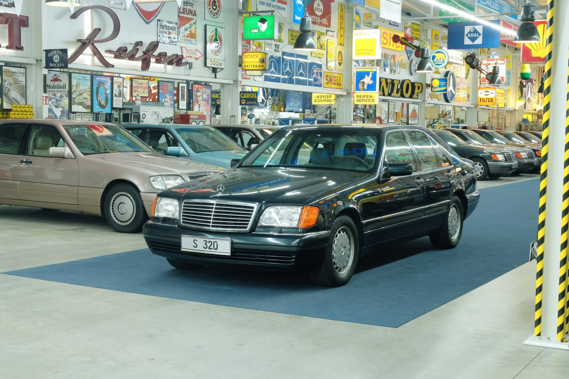 1996 Mercedes-Benz S-Class - S 320, foto 5